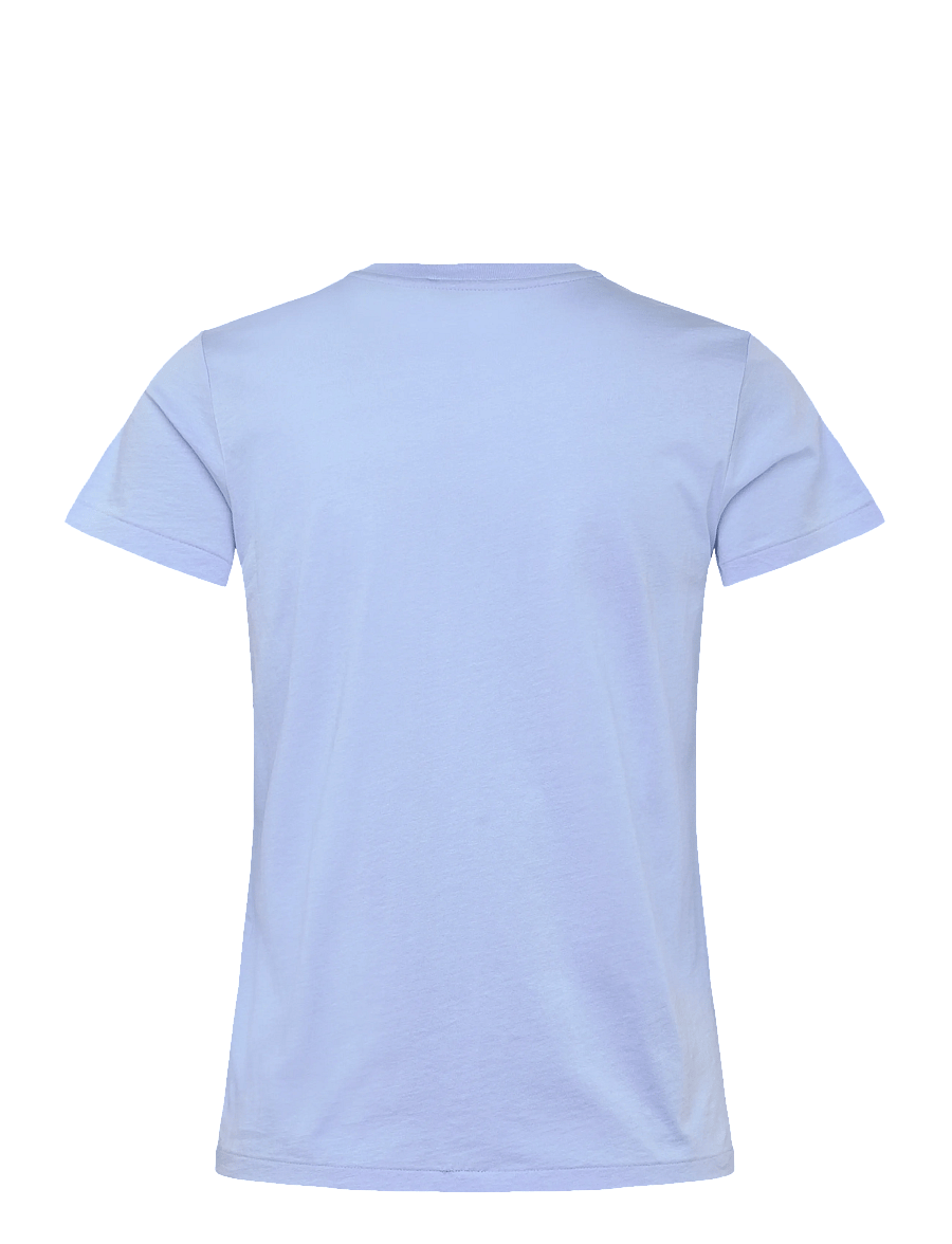 Polo Ralph Lauren - Classic Fit Cotton Jersey Crewneck Tee - t-shirts - baby blue - 2