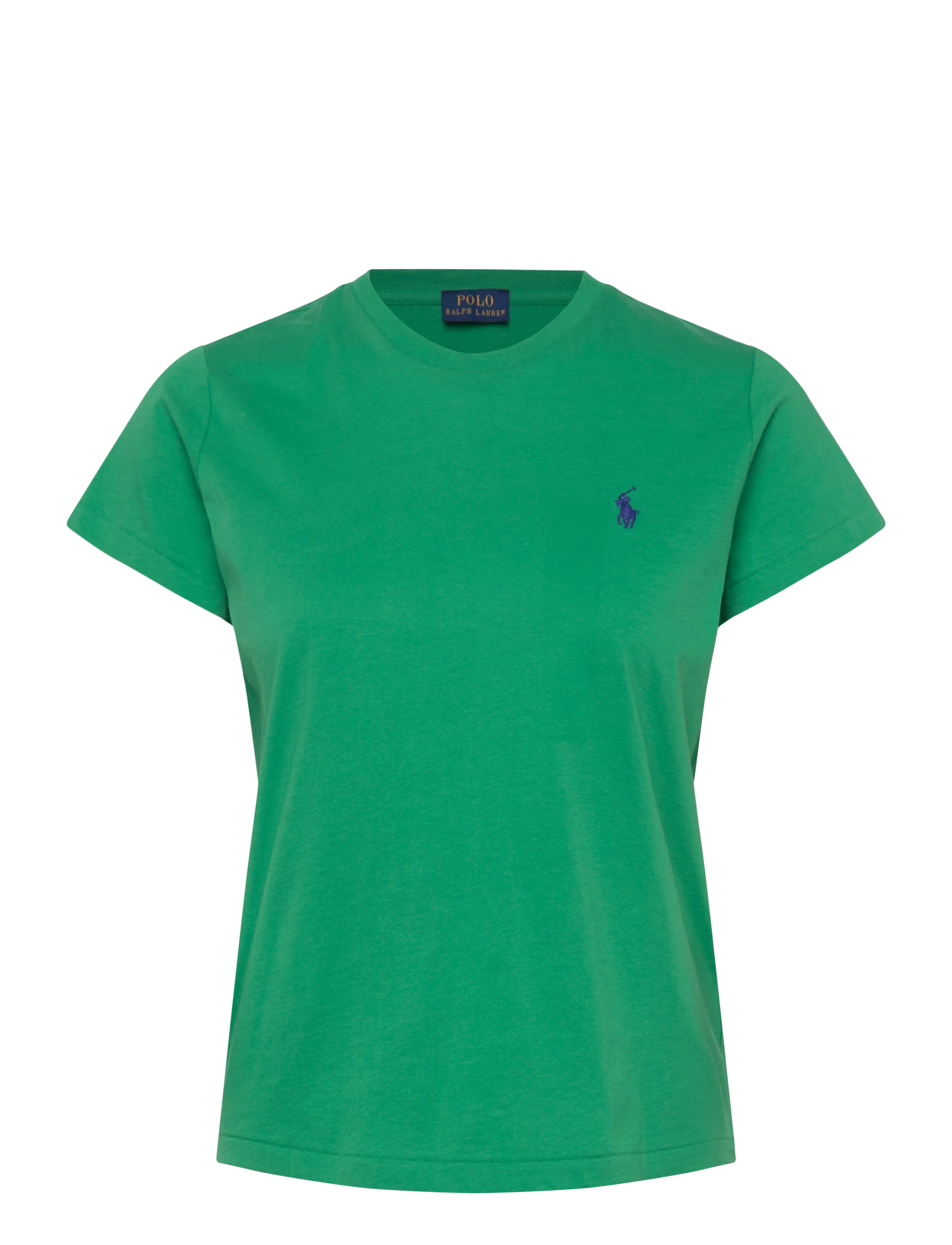 Polo Ralph Lauren Classic Fit Cotton Jersey Crewneck Tee - Ralph Lauren - BRIGHT CLOVER / green