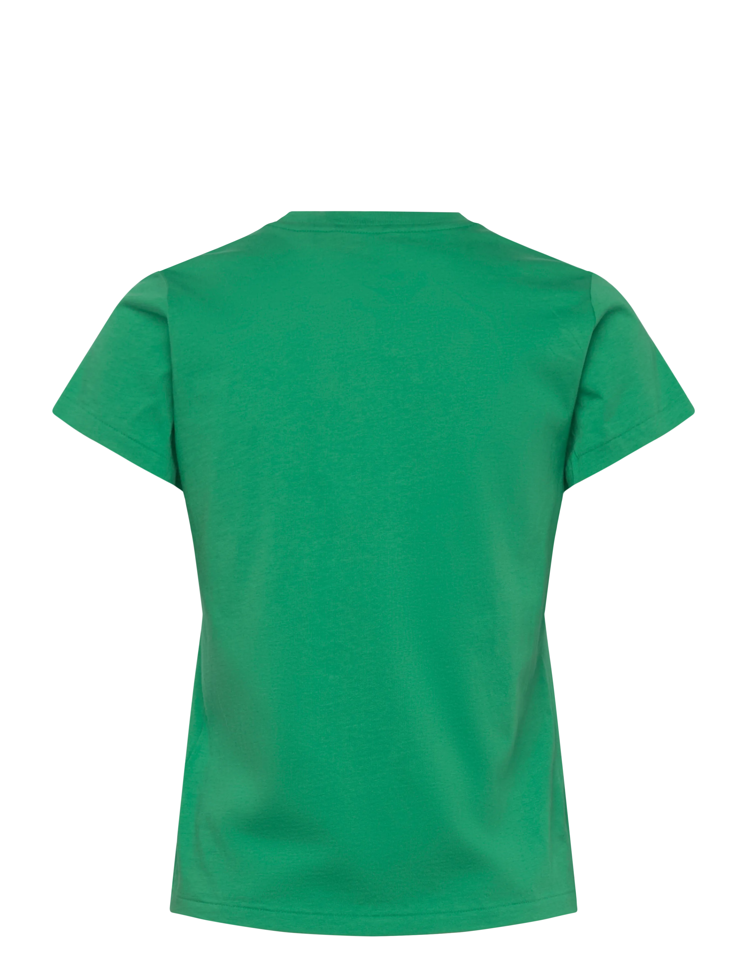 Polo Ralph Lauren - Classic Fit Cotton Jersey Crewneck Tee - t-shirts & tops - bright clover - 1