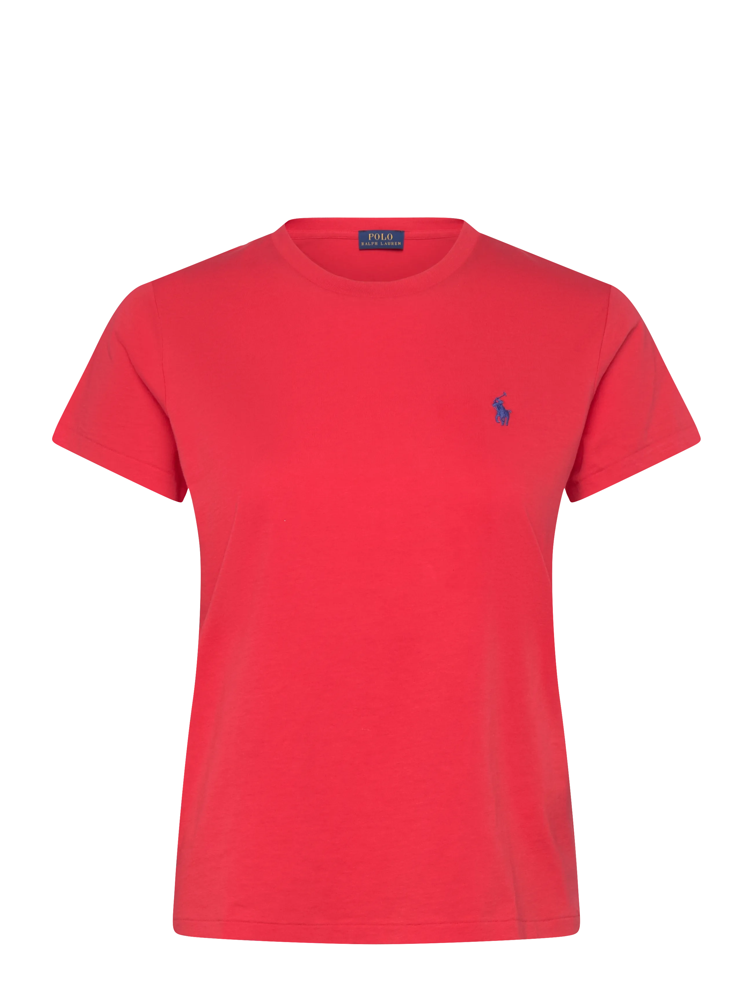 Polo Ralph Lauren - Classic Fit Cotton Jersey Crewneck Tee - t-shirts & tops - bright hibiscus - 1