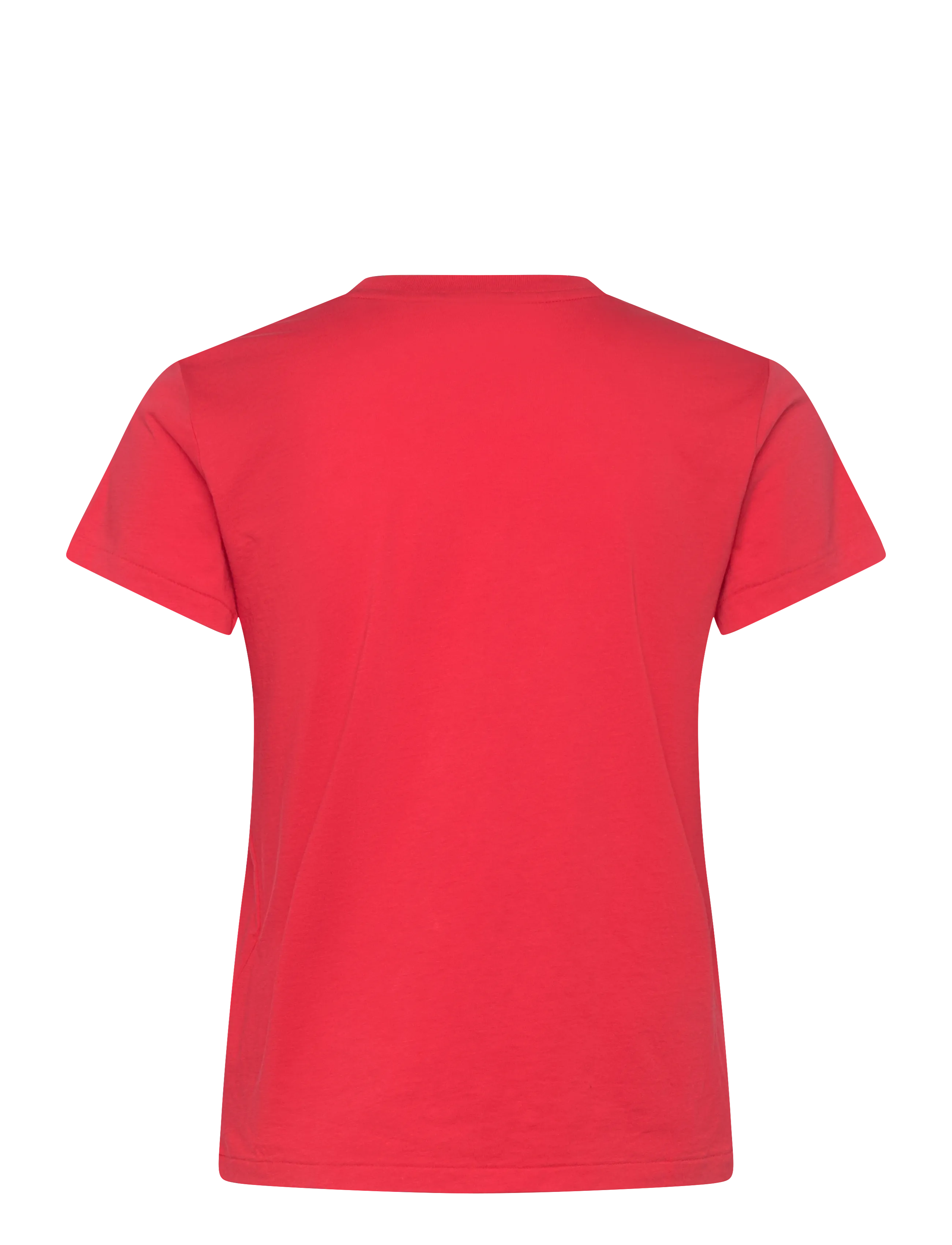 Polo Ralph Lauren - Classic Fit Cotton Jersey Crewneck Tee - t-shirts - bright hibiscus - 2