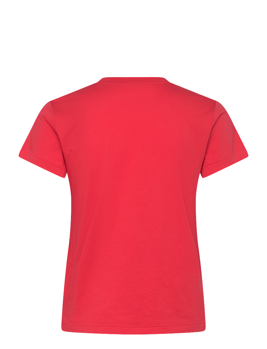 Polo Ralph Lauren - Classic Fit Cotton Jersey Crewneck Tee - t-shirts - bright hibiscus - 2
