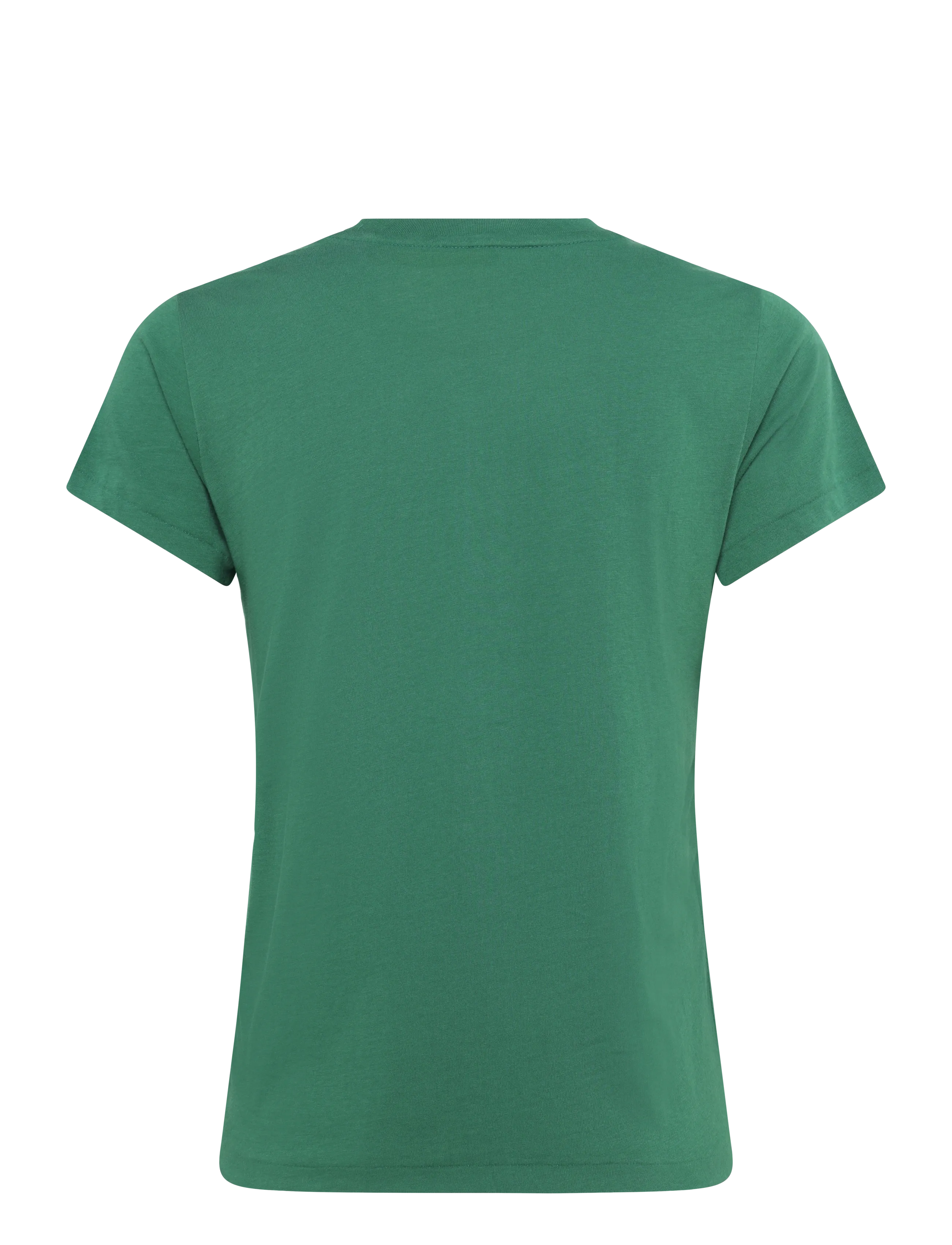 Polo Ralph Lauren - Classic Fit Cotton Jersey Crewneck Tee - t-shirts - bush green - 2