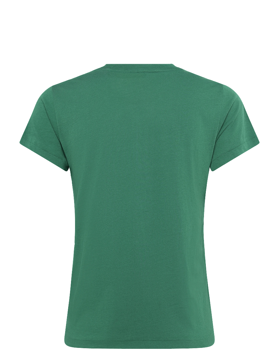 Polo Ralph Lauren - Classic Fit Cotton Jersey Crewneck Tee - t-särgid ja alussärgid - bush green - 2
