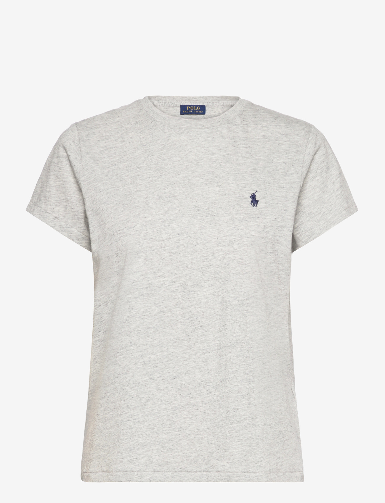 Polo Ralph Lauren - Classic Fit Cotton Jersey Crewneck Tee - t-shirts - cobblestone heath - 0