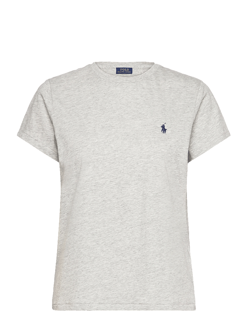 Polo Ralph Lauren - 40/1 COTTON JERSEY-KNT-T-SHIRT - t-shirts - cobblestone heath - 0