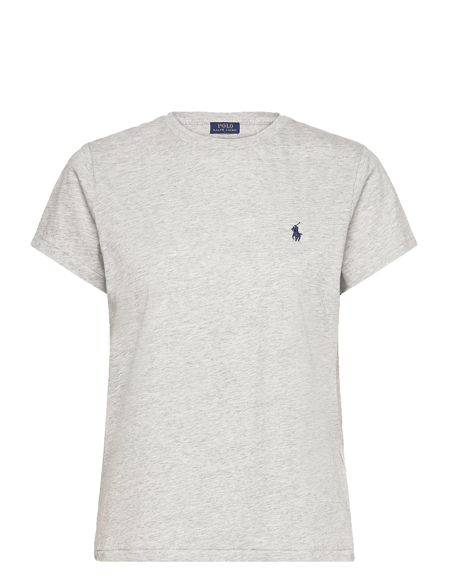 Polo Ralph Lauren - Classic Fit Cotton Jersey Crewneck Tee - t-shirts & tops - cobblestone heath - 0