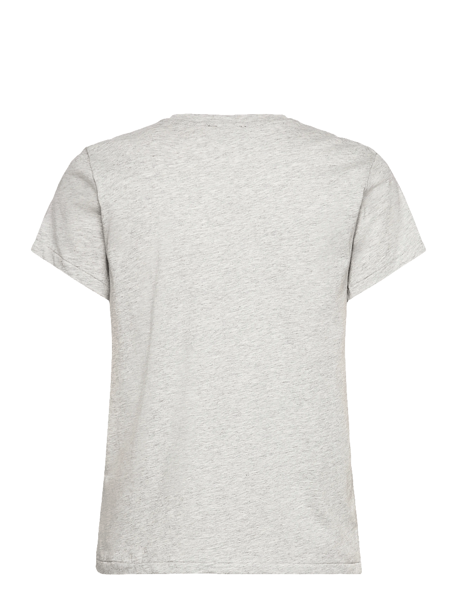 Polo Ralph Lauren - Classic Fit Cotton Jersey Crewneck Tee - t-shirts & tops - cobblestone heath - 1
