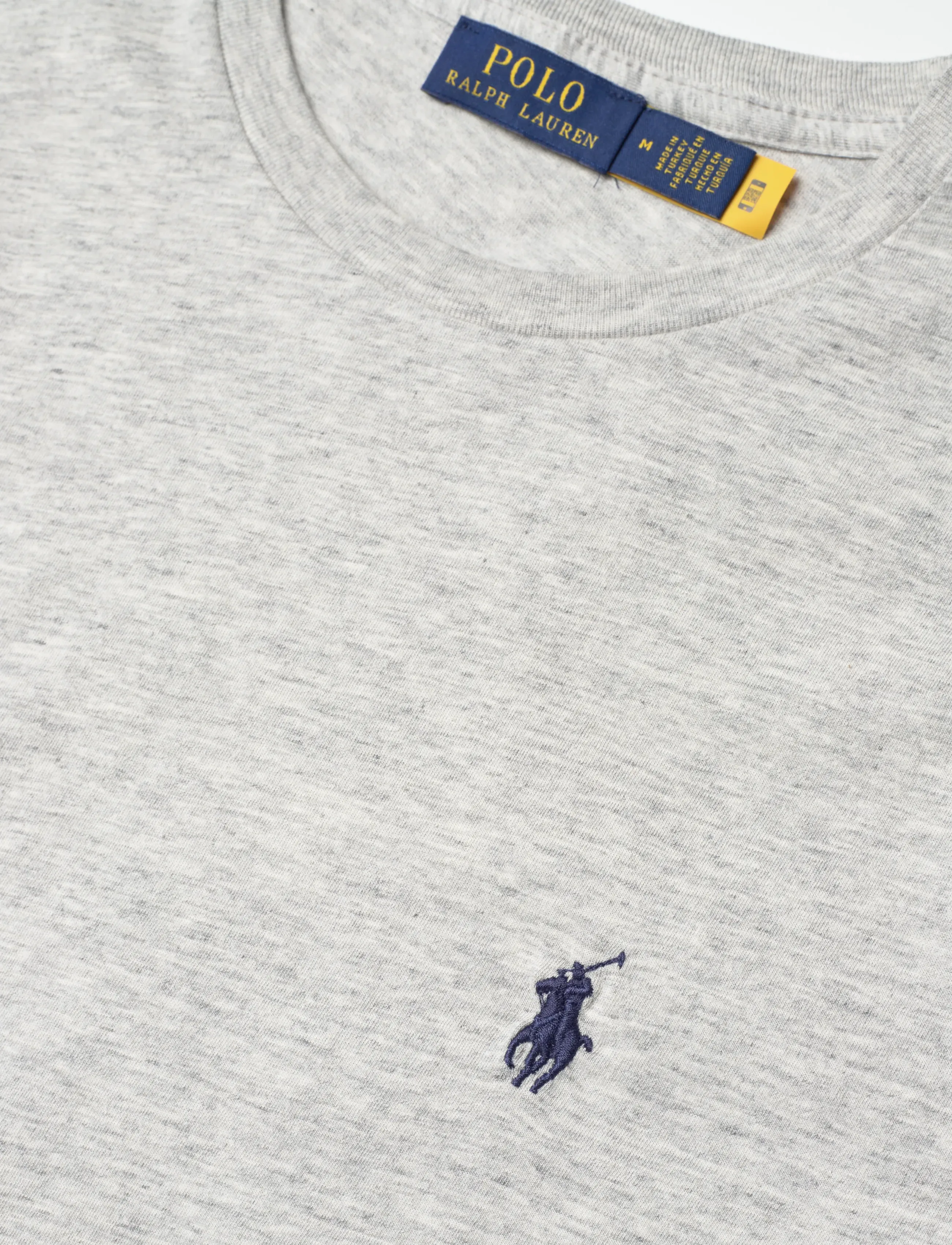 Polo Ralph Lauren - Classic Fit Cotton Jersey Crewneck Tee - t-shirts - cobblestone heath - 2