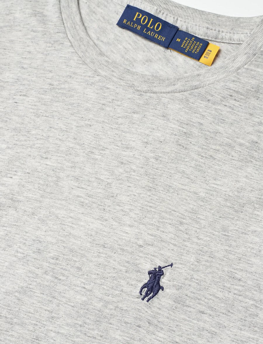 Polo Ralph Lauren - Classic Fit Cotton Jersey Crewneck Tee - t-shirts & tops - cobblestone heath - 2
