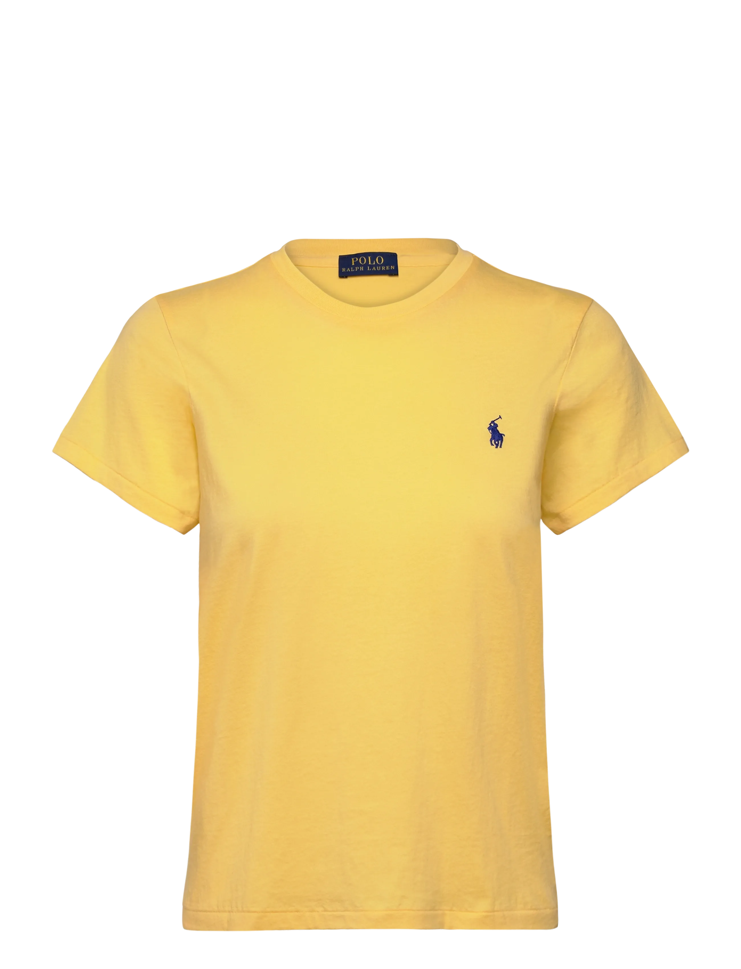 Polo Ralph Lauren - Classic Fit Cotton Jersey Crewneck Tee - t-shirts & tops - collegiate yellow - 1