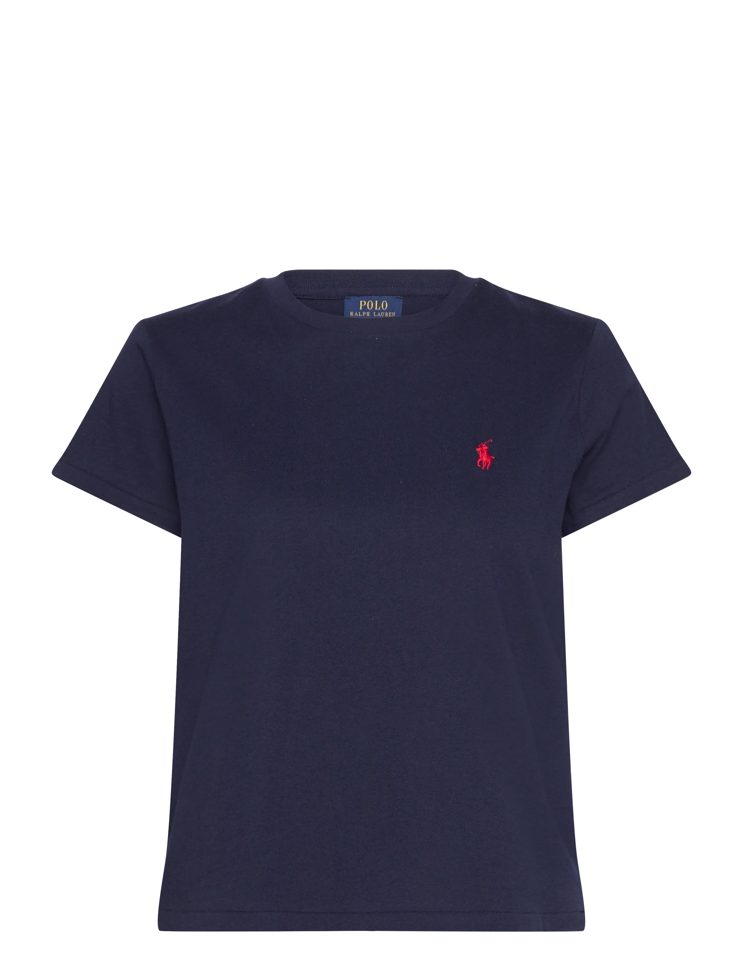 Polo Ralph Lauren Classic Fit Cotton Jersey Crewneck Tee - Ralph Lauren - CRUISE NAVY / navy