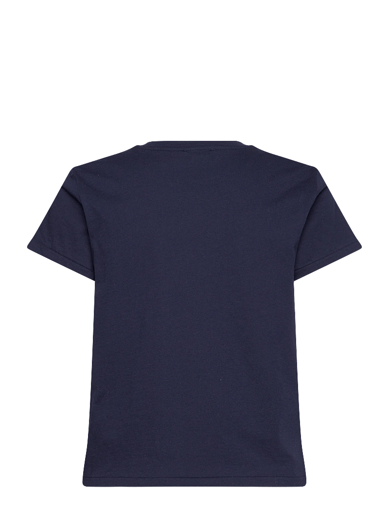 Polo Ralph Lauren - 40/1 COTTON JERSEY-KNT-T-SHIRT - t-shirts - cruise navy - 1