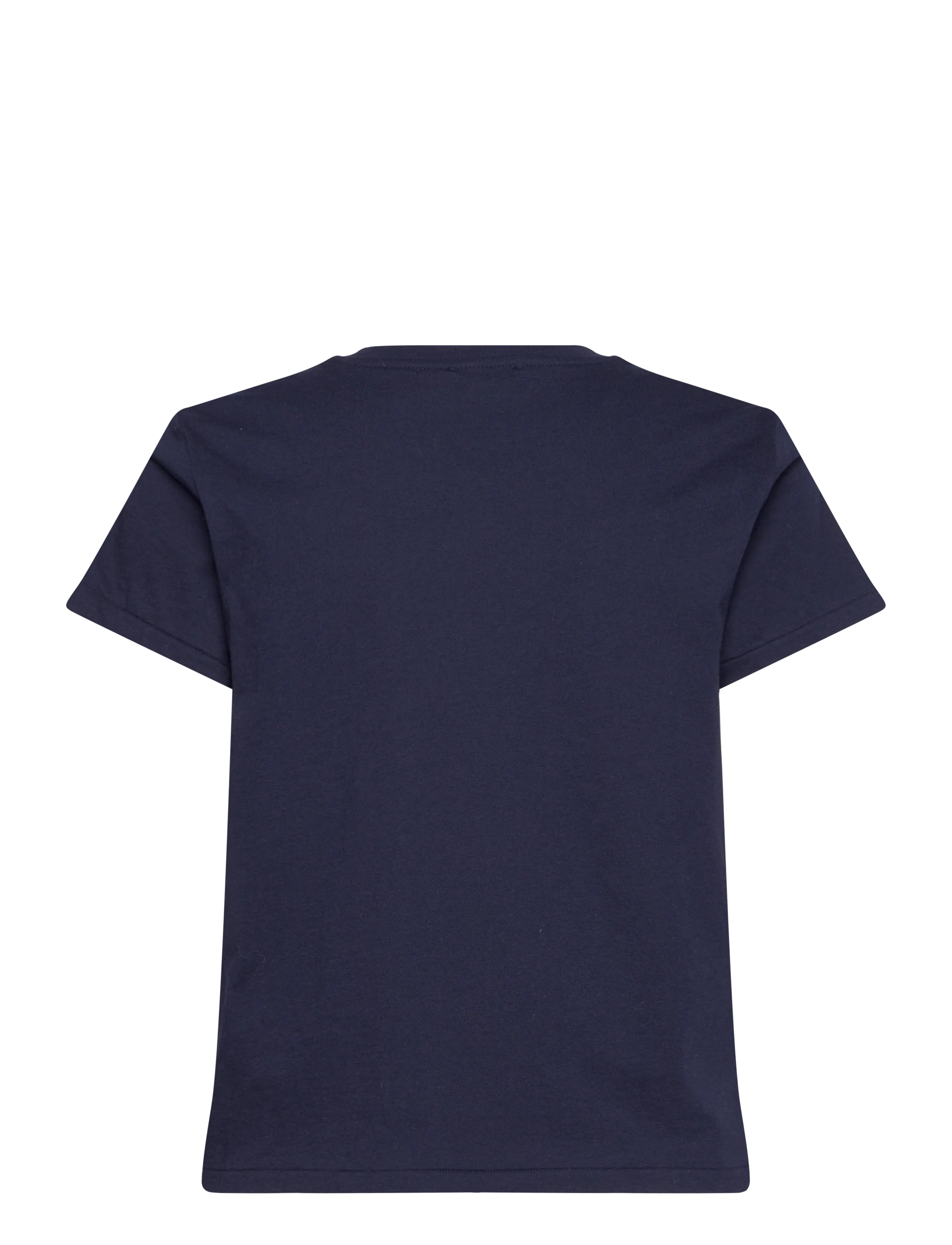 Polo Ralph Lauren - Classic Fit Cotton Jersey Crewneck Tee - t-shirts - cruise navy - 1