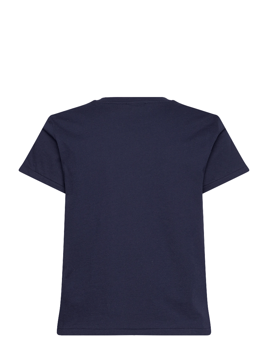 Polo Ralph Lauren - Classic Fit Cotton Jersey Crewneck Tee - t-shirts - cruise navy - 1