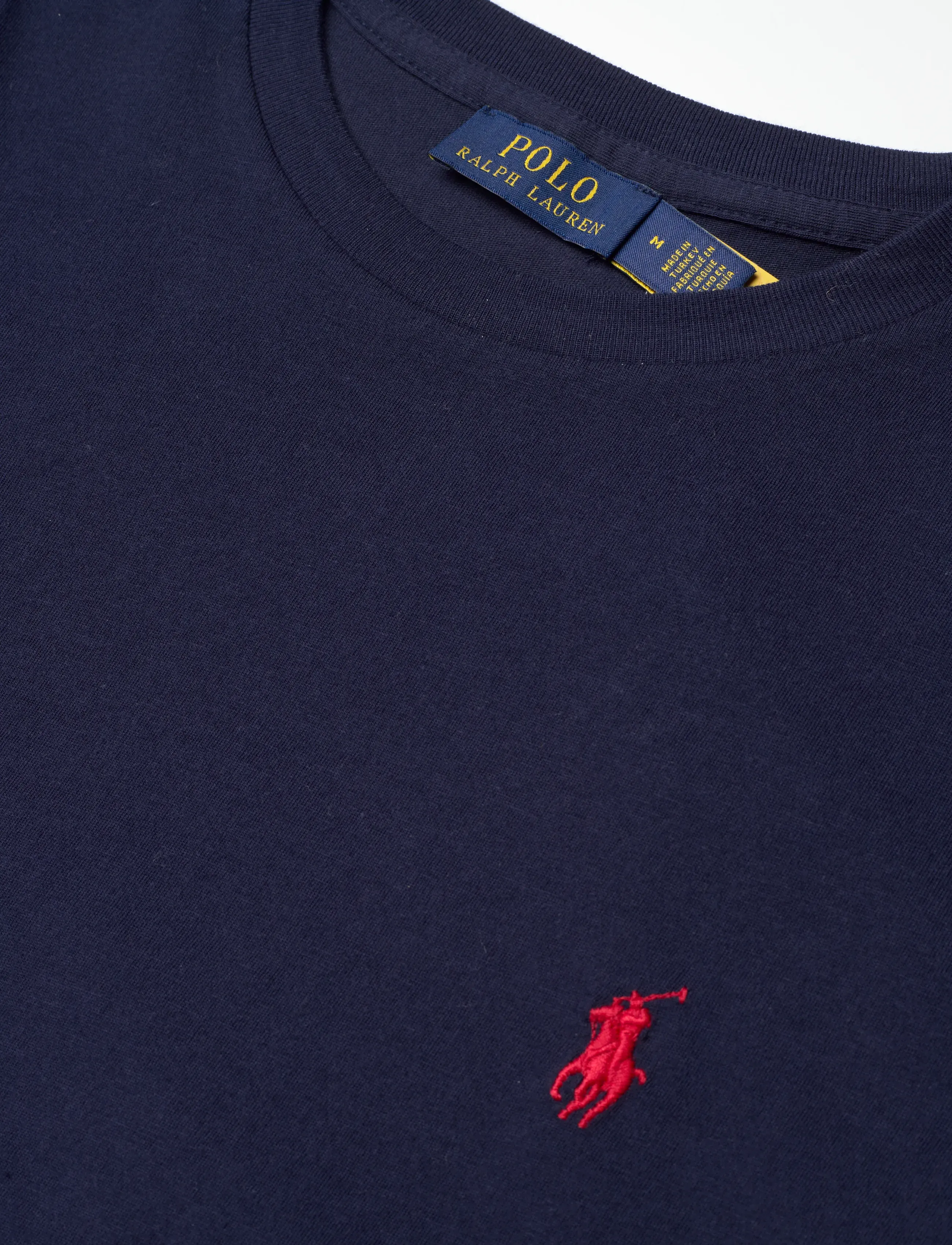 Polo Ralph Lauren - Classic Fit Cotton Jersey Crewneck Tee - t-shirts - cruise navy - 2