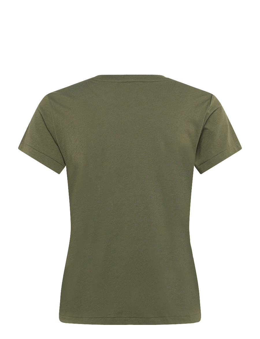 Polo Ralph Lauren - Classic Fit Cotton Jersey Crewneck Tee - t-särgid ja alussärgid - dense olive - 1