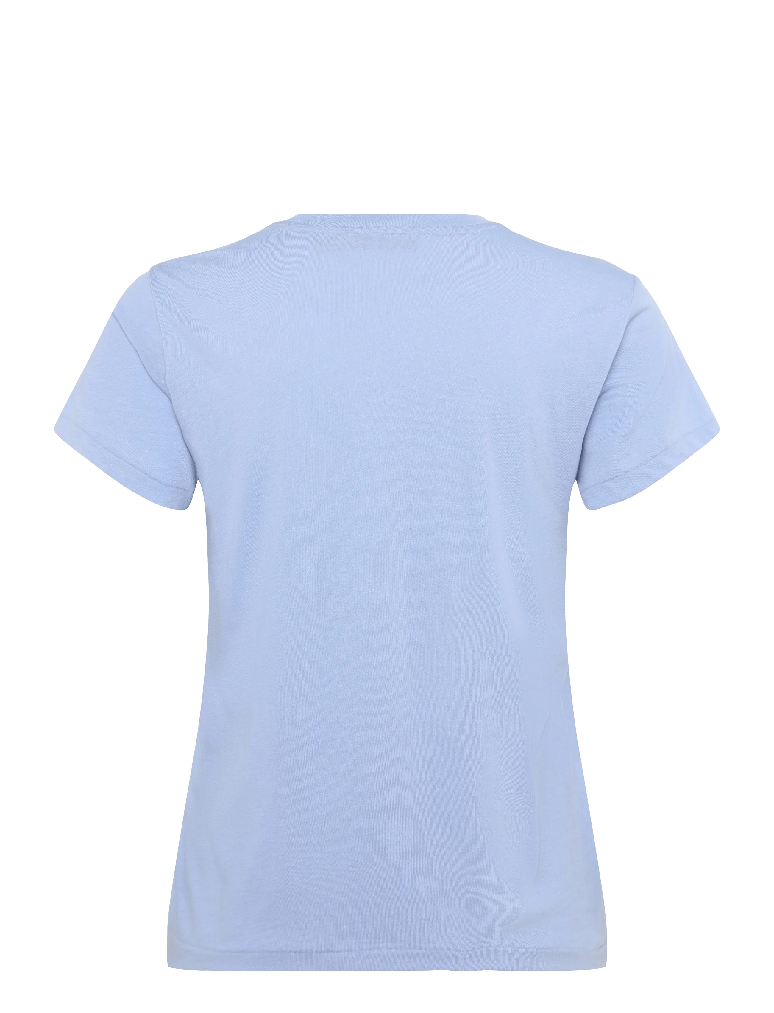 Polo Ralph Lauren - Classic Fit Cotton Jersey Crewneck Tee - marškinėliai - dress shirt blue - 2