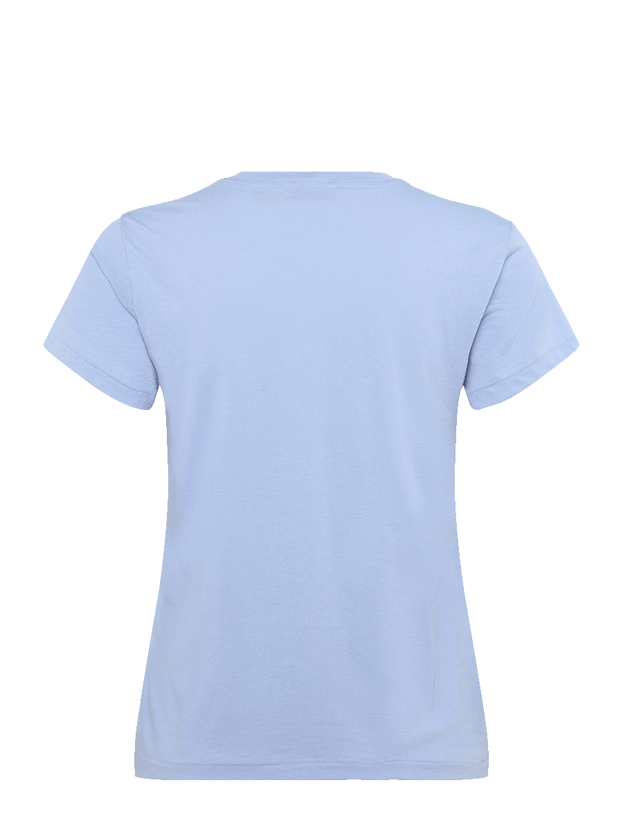 Polo Ralph Lauren - Classic Fit Cotton Jersey Crewneck Tee - t-shirts & tops - dress shirt blue - 2