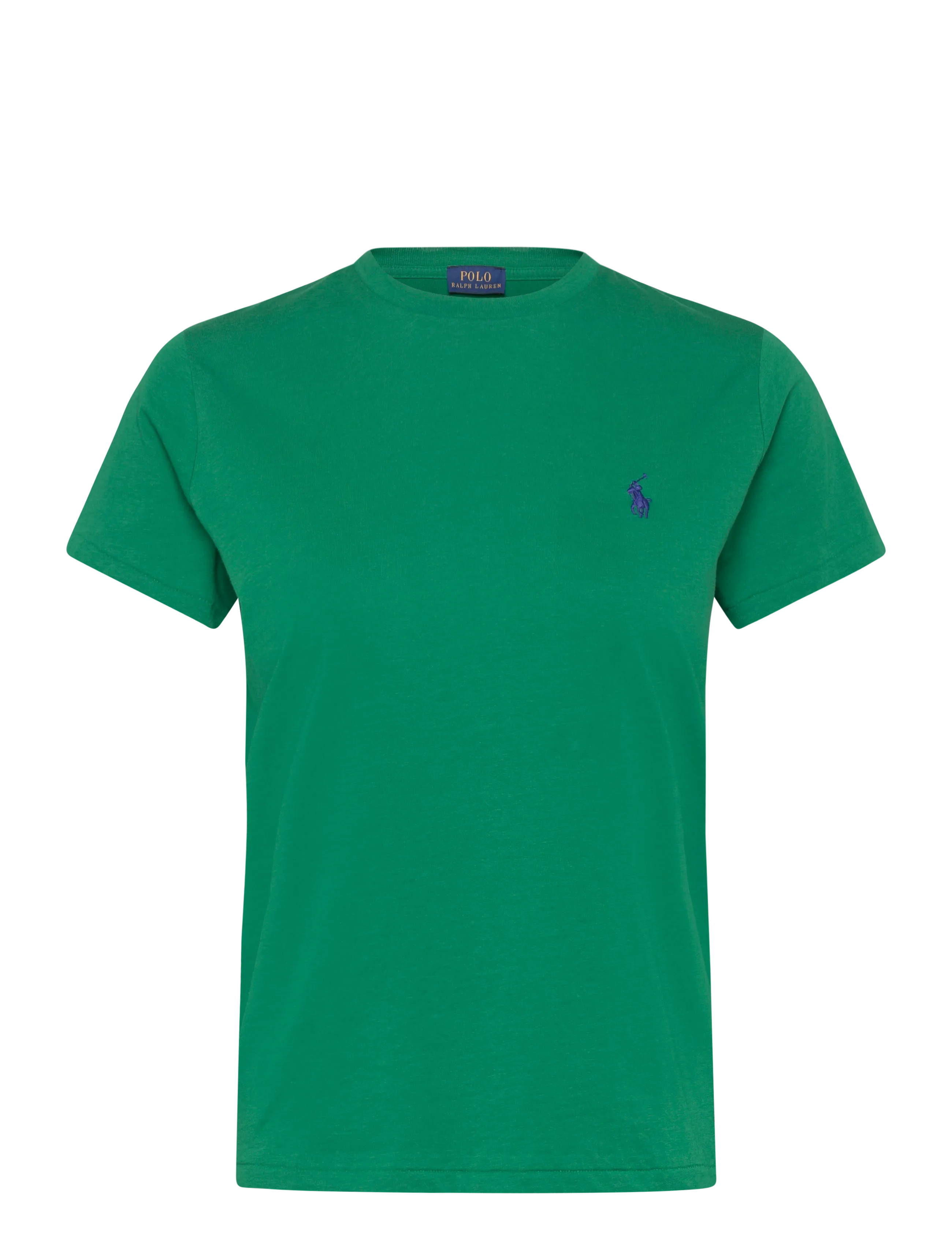 Polo Ralph Lauren - Classic Fit Cotton Jersey Crewneck Tee - sügisesed riided - fiji green - 1