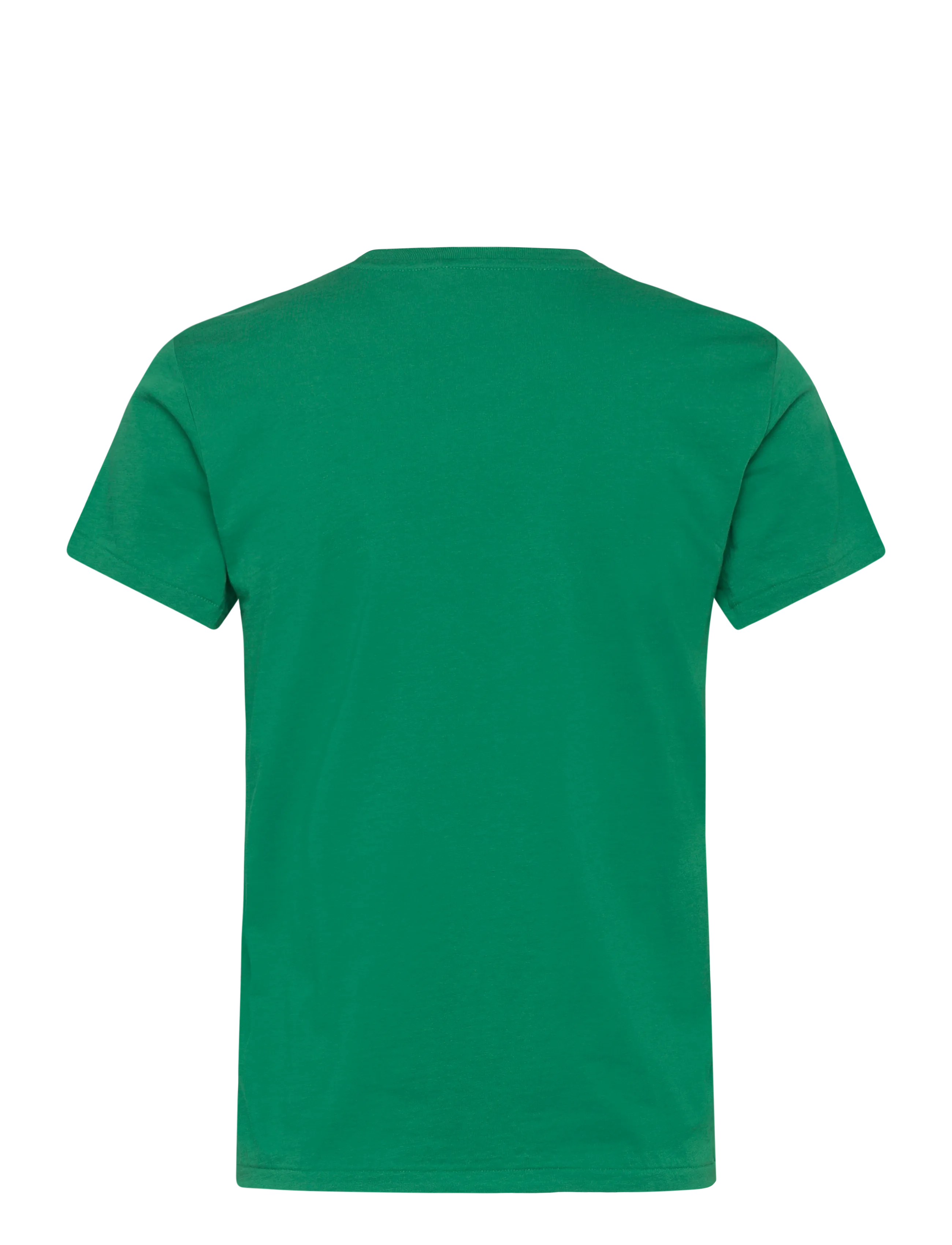 Polo Ralph Lauren - Classic Fit Cotton Jersey Crewneck Tee - sügisesed riided - fiji green - 2