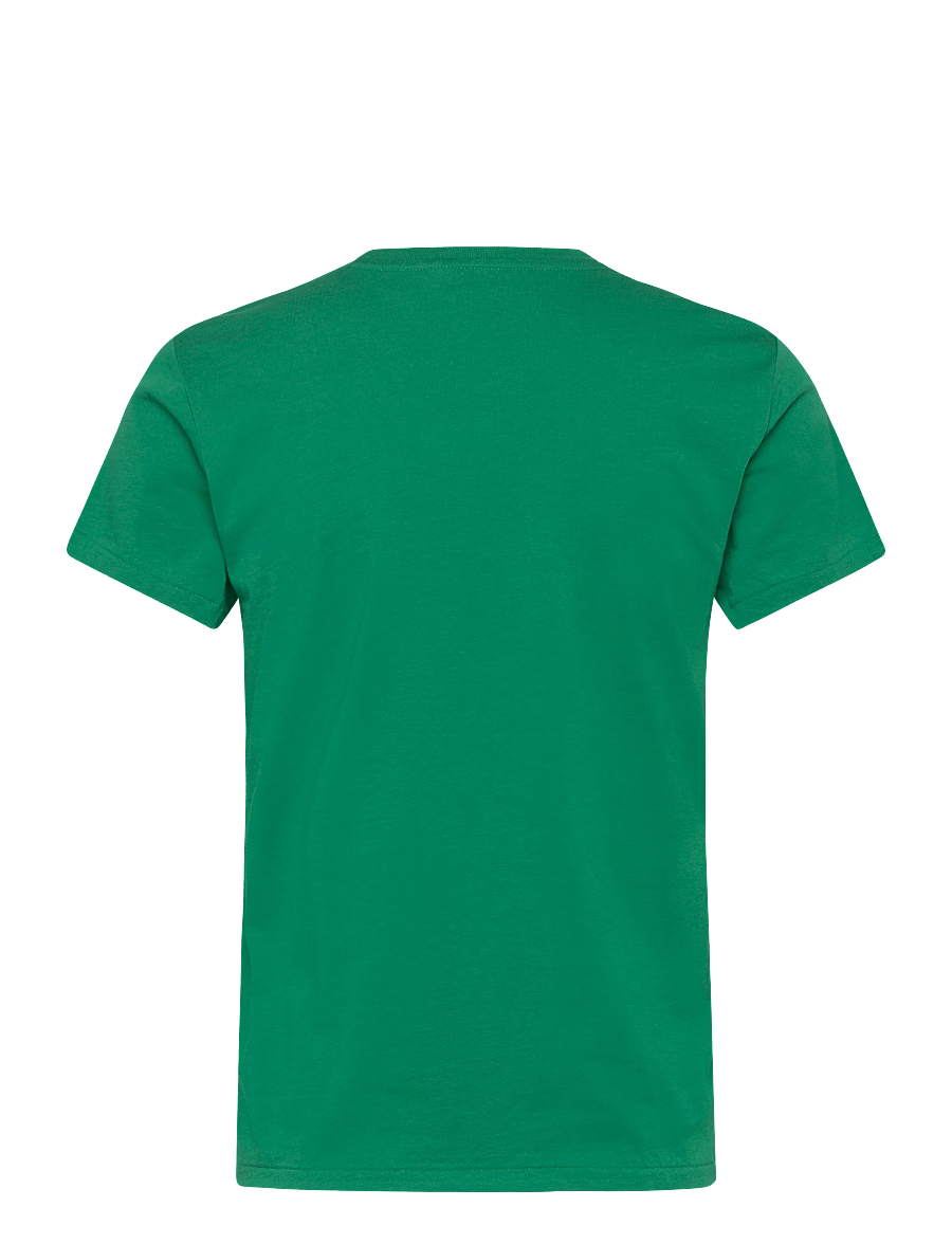 Polo Ralph Lauren - Classic Fit Cotton Jersey Crewneck Tee - t-shirts - fiji green - 2