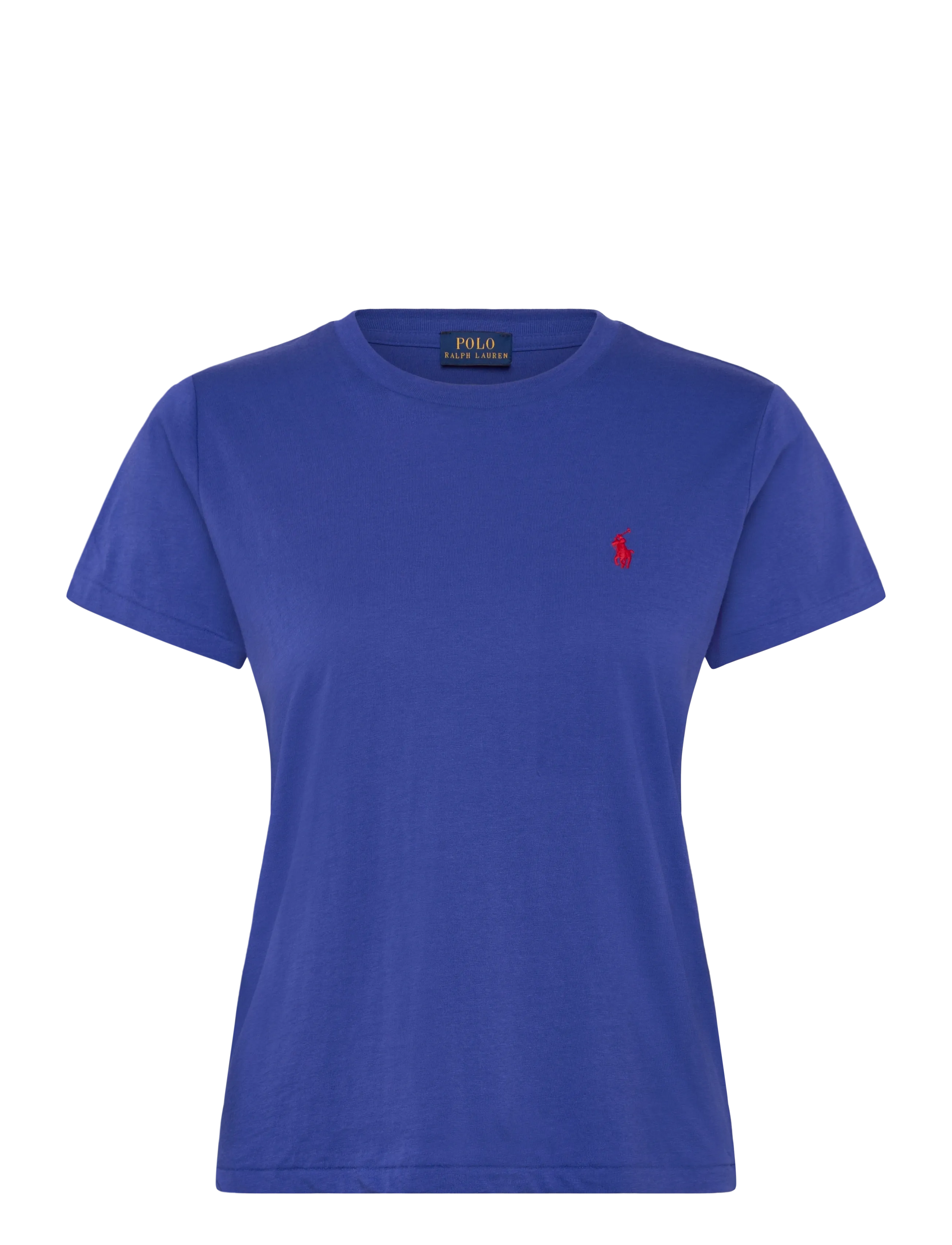 Polo Ralph Lauren Classic Fit Cotton Jersey Crewneck Tee - Polo Ralph Lauren - GALA BLUE / blue