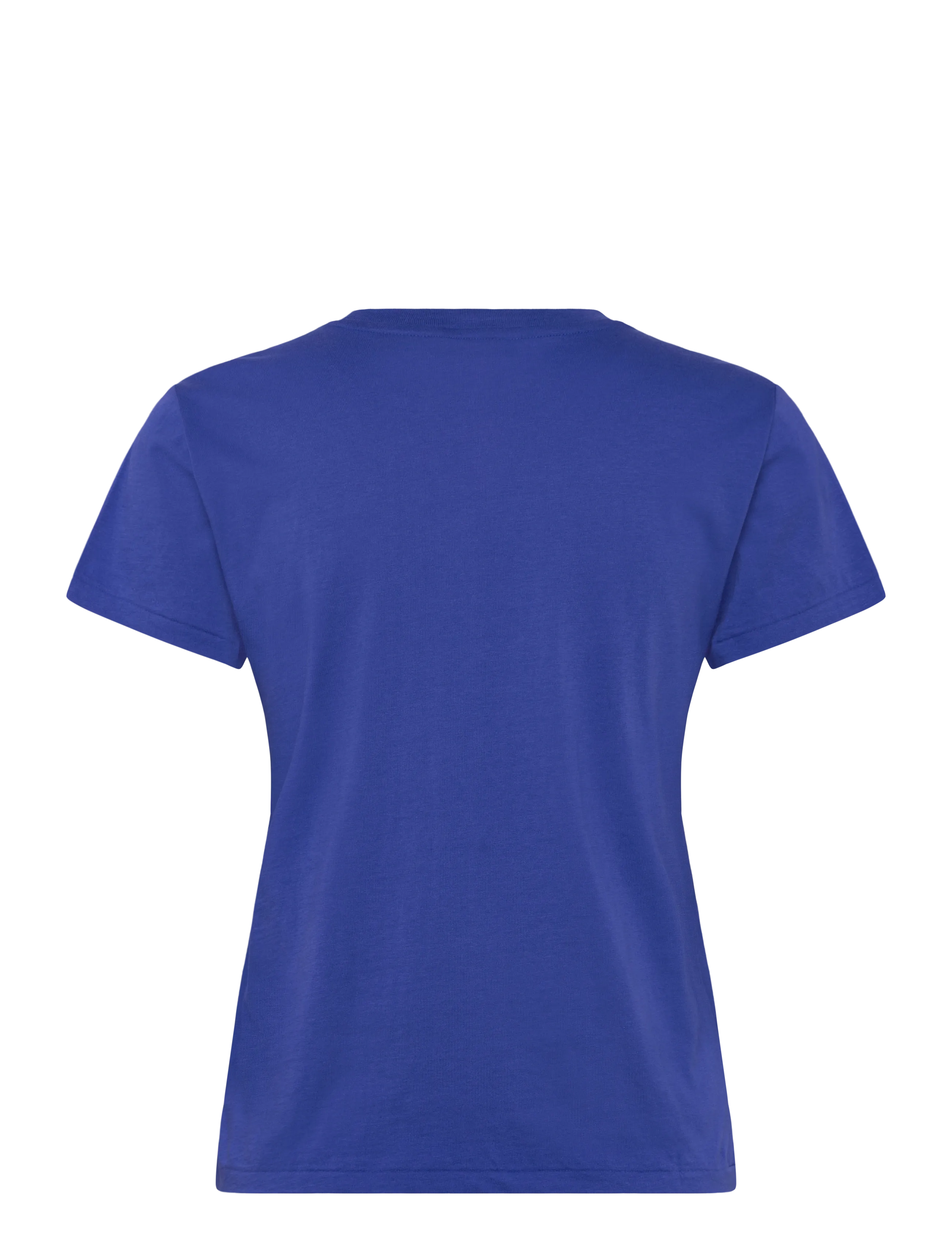 Polo Ralph Lauren - Classic Fit Cotton Jersey Crewneck Tee - t-shirts - gala blue - 2