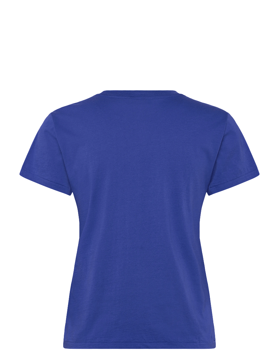 Polo Ralph Lauren - Classic Fit Cotton Jersey Crewneck Tee - t-shirts - gala blue - 2