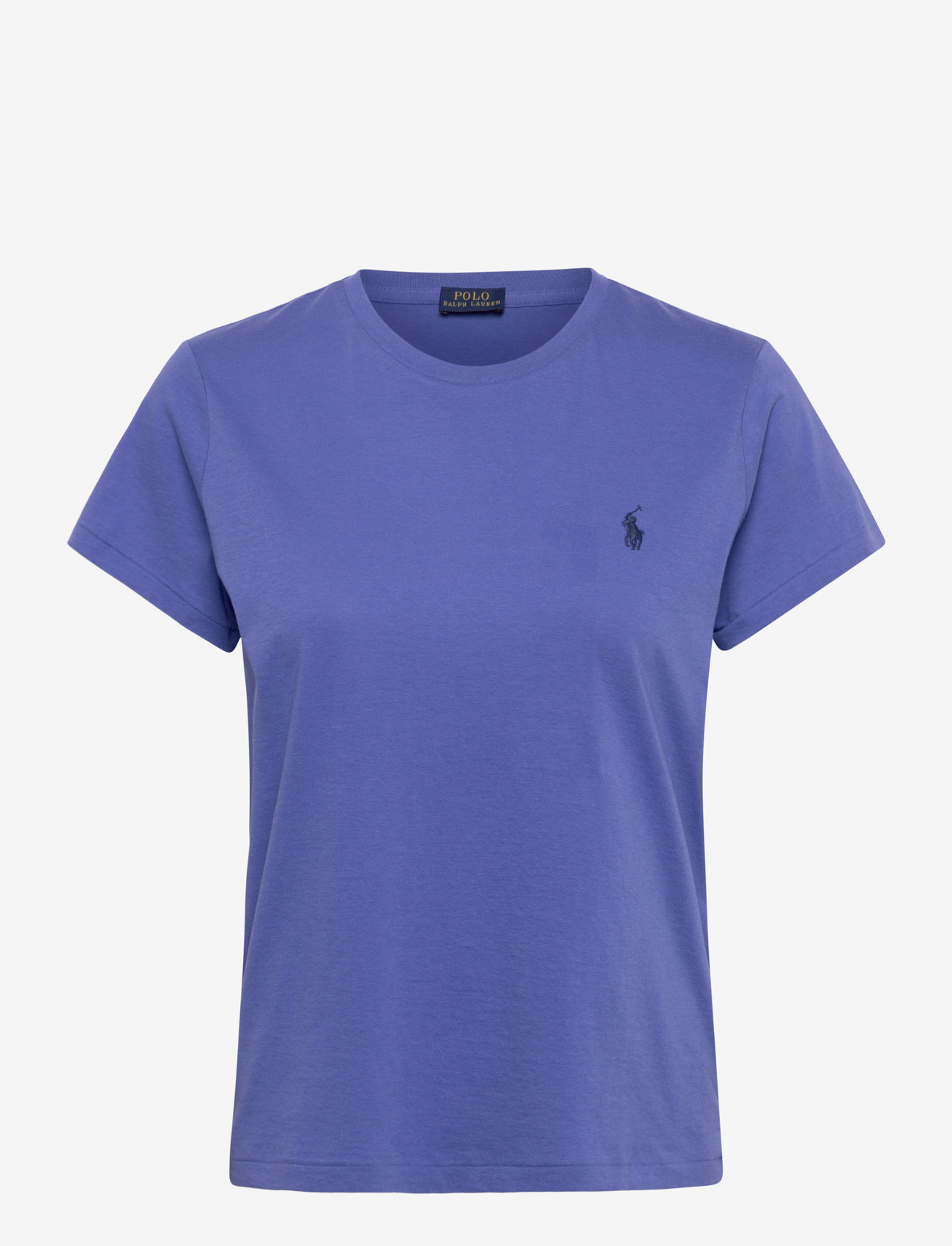 Polo Ralph Lauren - Classic Fit Cotton Jersey Crewneck Tee - t-shirts - indigo sky - 0