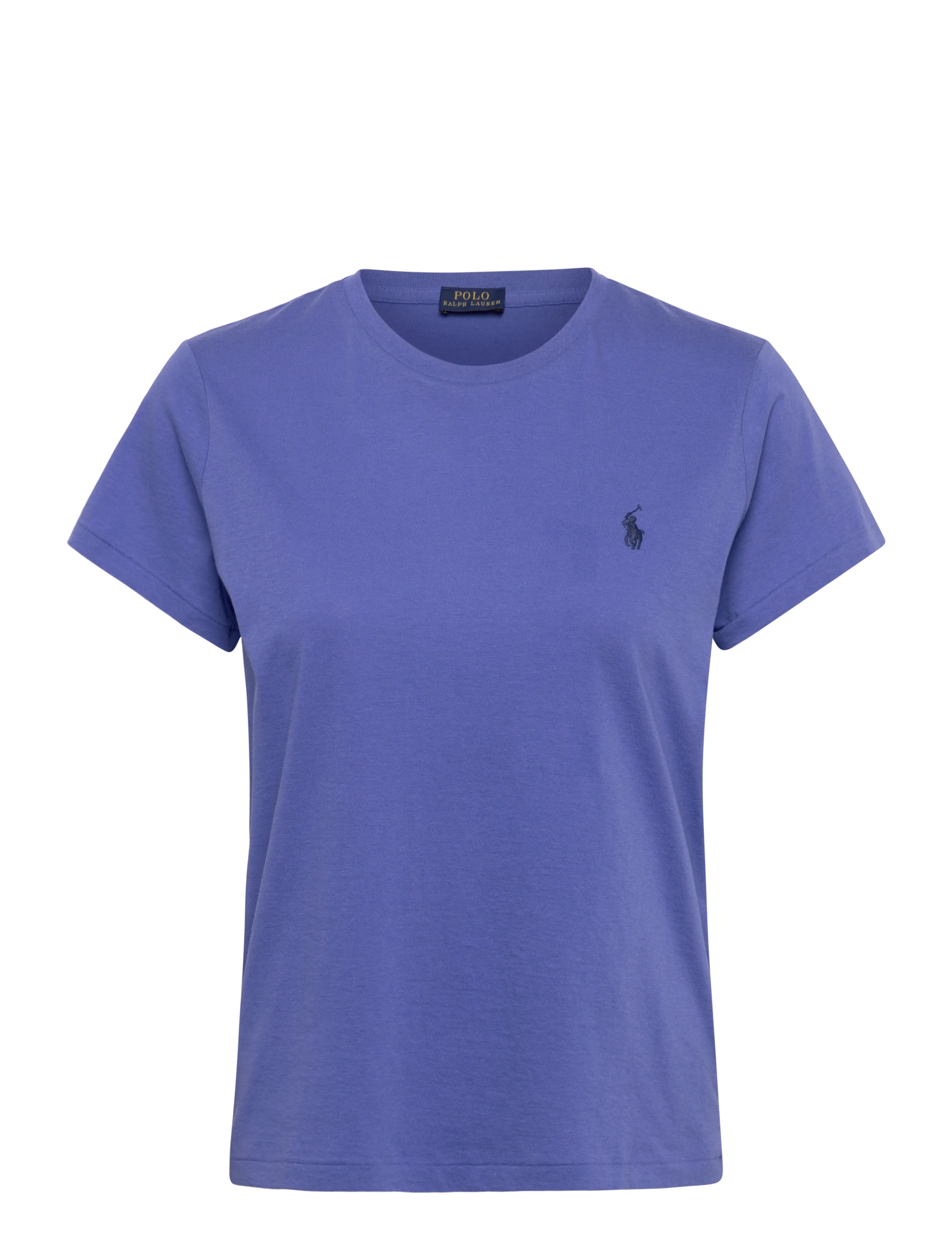 Polo Ralph Lauren Classic Fit Cotton Jersey Crewneck Tee - T-shirts - INDIGO SKY / purple