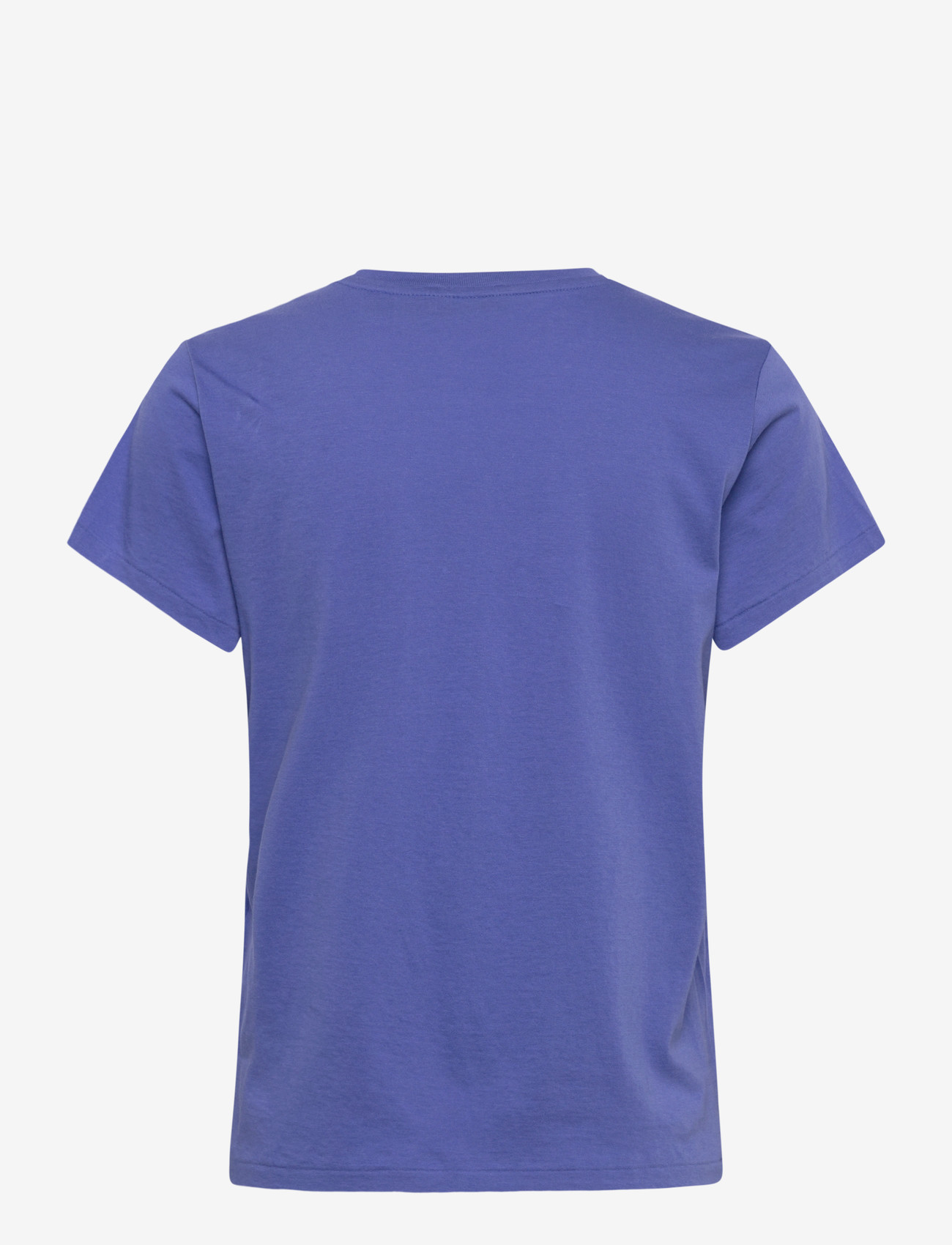 Polo Ralph Lauren - Classic Fit Cotton Jersey Crewneck Tee - t-shirts - indigo sky - 1