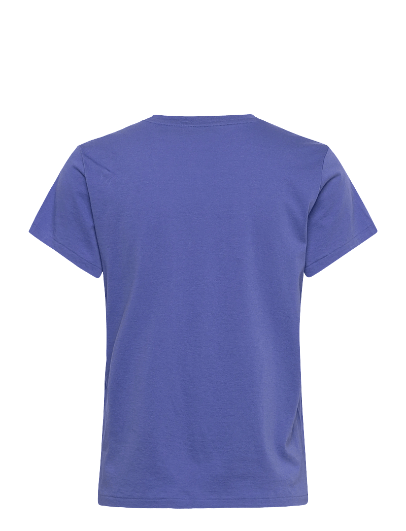 Polo Ralph Lauren - Classic Fit Cotton Jersey Crewneck Tee - t-shirts - indigo sky - 1