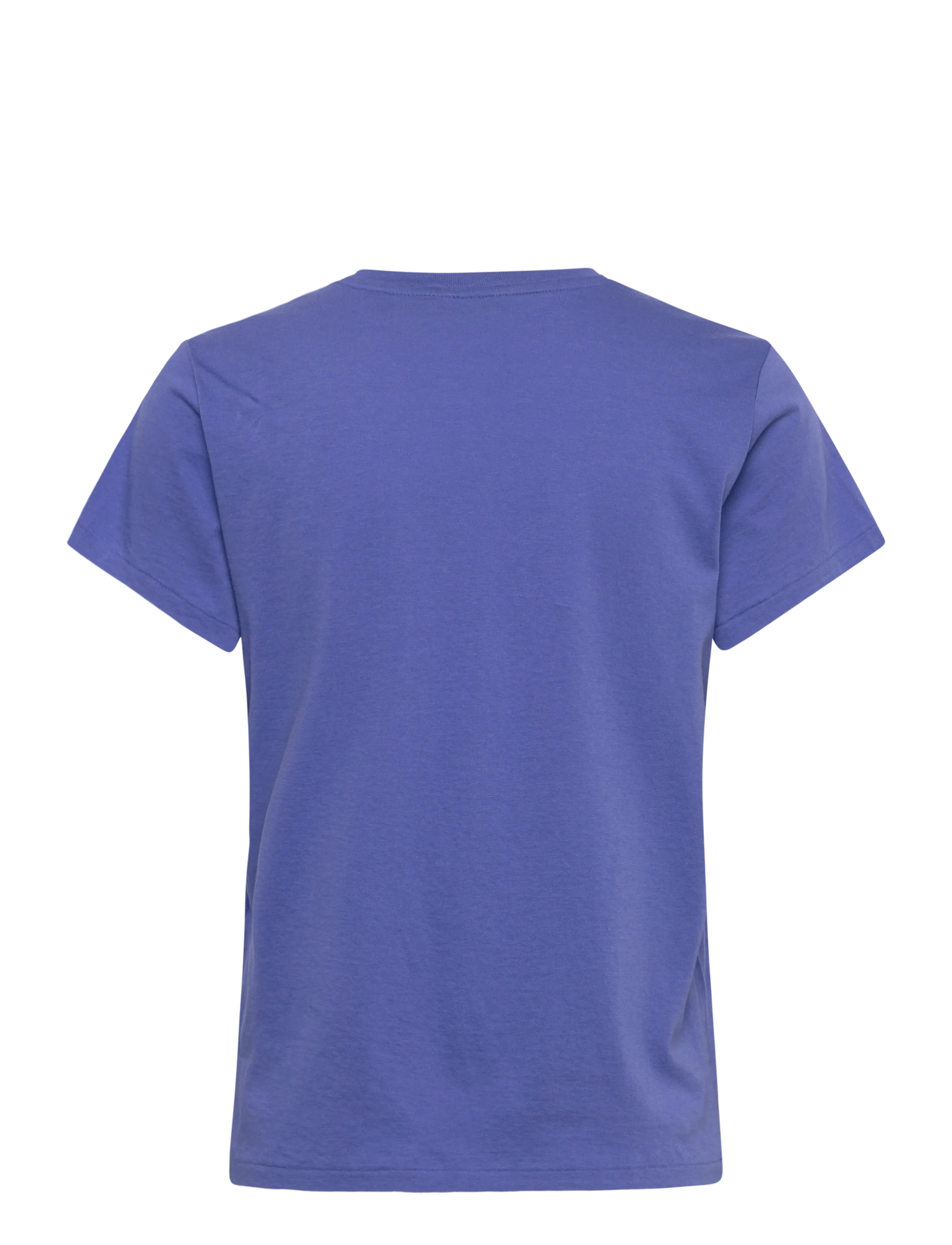 Polo Ralph Lauren - Classic Fit Cotton Jersey Crewneck Tee - t-shirts & tops - indigo sky - 2