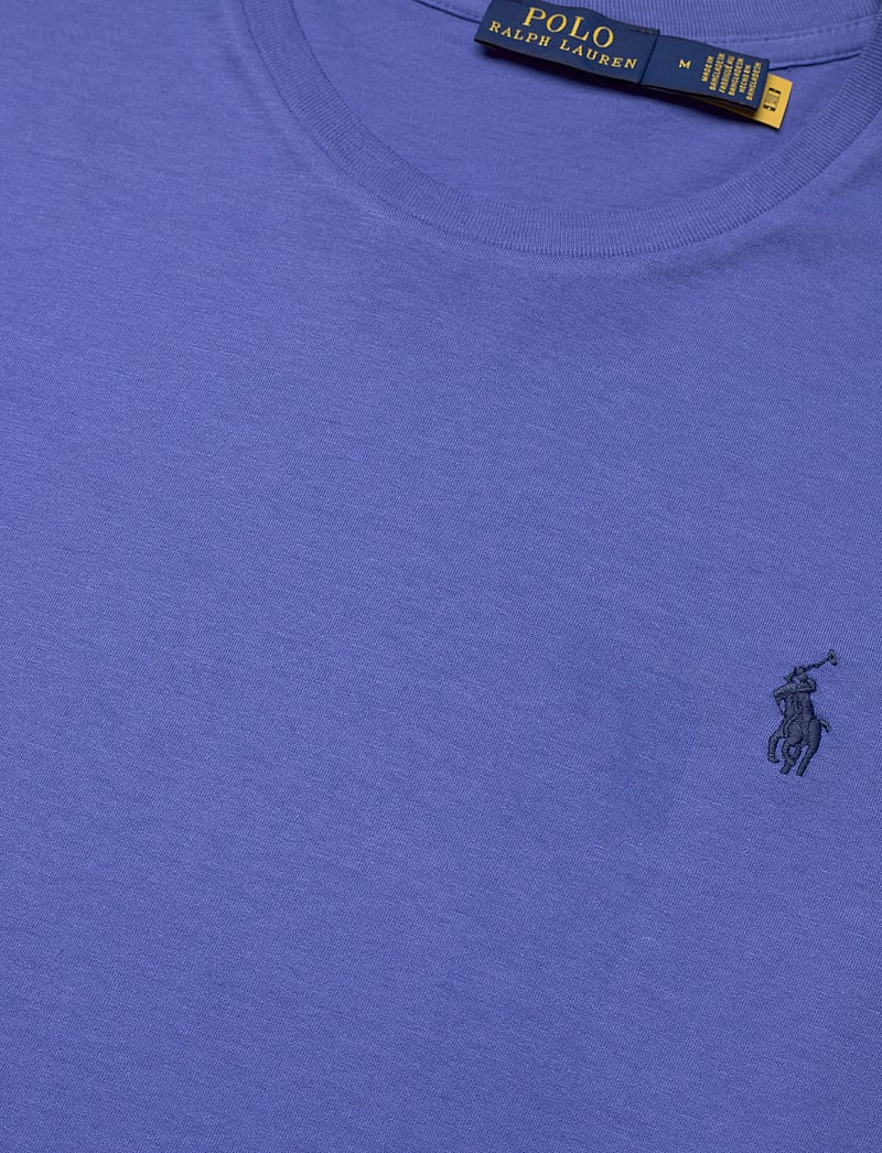 Polo Ralph Lauren - Classic Fit Cotton Jersey Crewneck Tee - t-shirts - indigo sky - 2