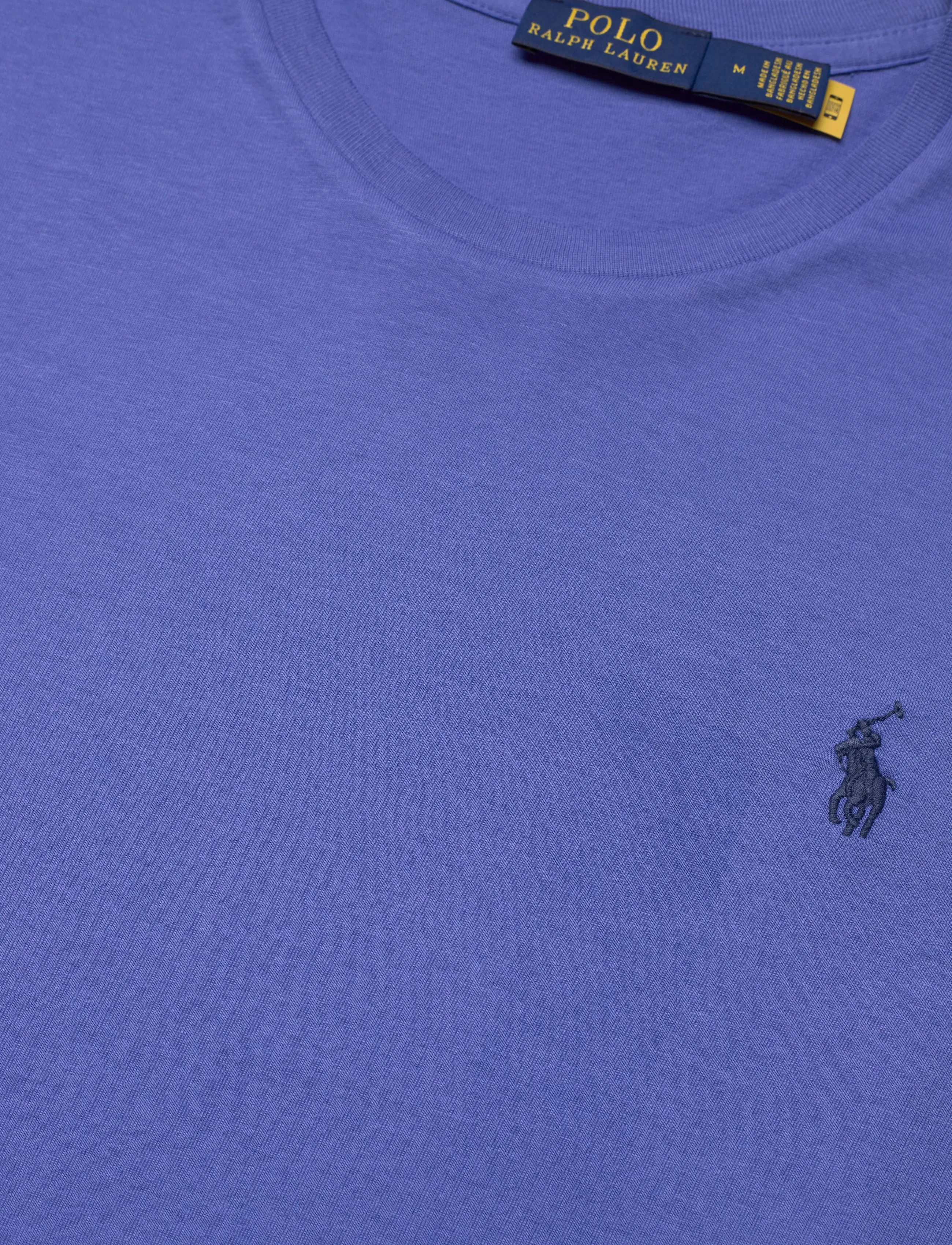 Polo Ralph Lauren - Classic Fit Cotton Jersey Crewneck Tee - t-shirts & tops - indigo sky - 5