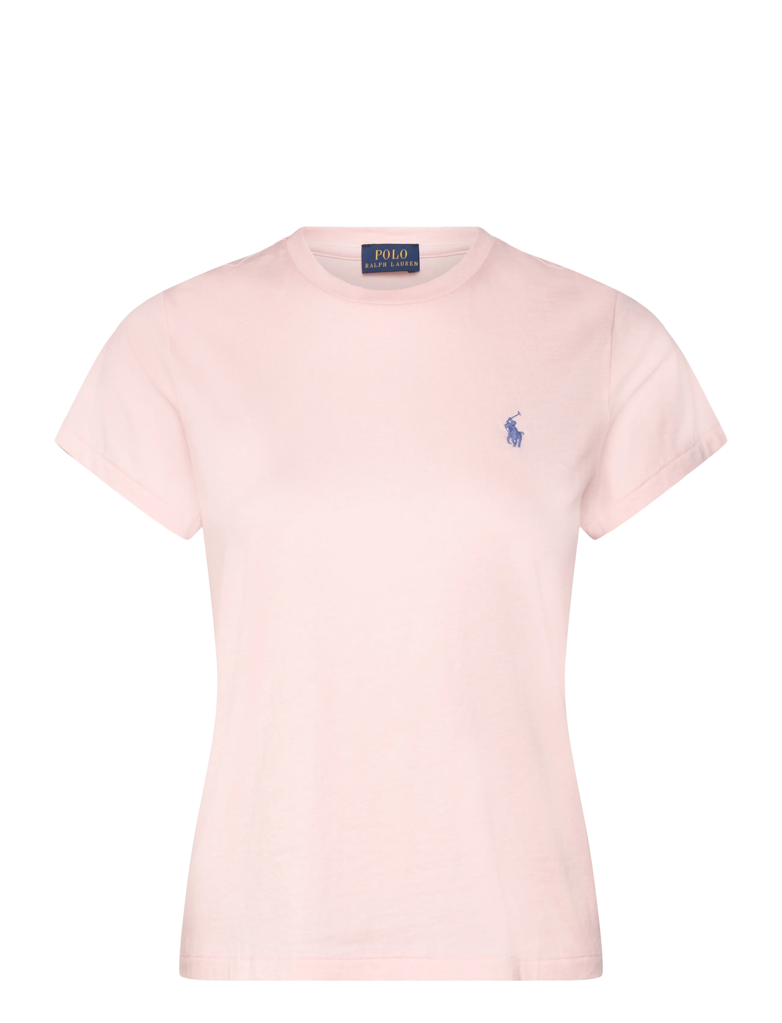Polo Ralph Lauren Classic Fit Cotton Jersey Crewneck Tee - Stuttermabolir og toppar - PINK SAND / pink/rose