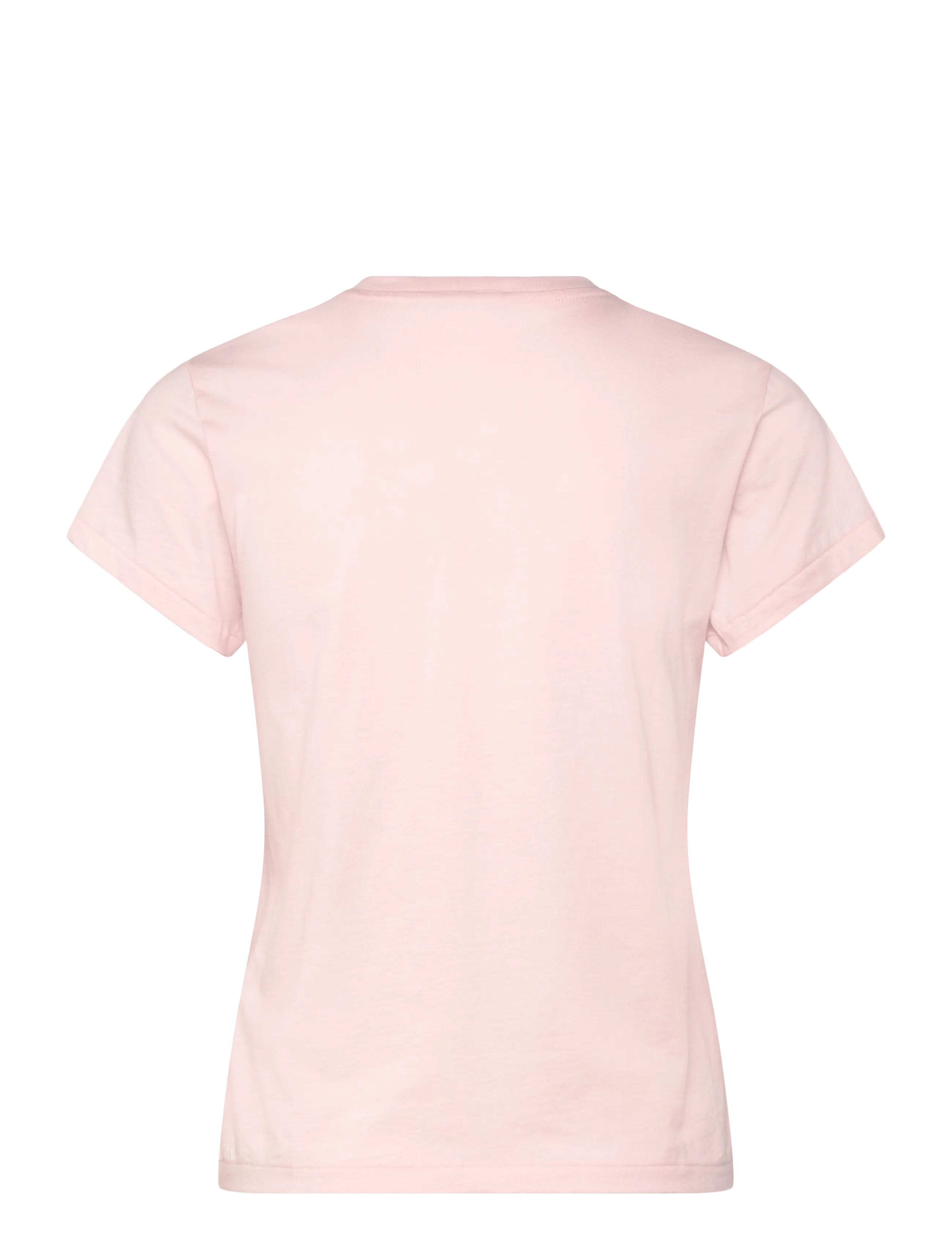 Polo Ralph Lauren - Classic Fit Cotton Jersey Crewneck Tee - t-shirts & tops - pink sand - 1