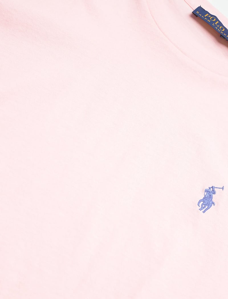 Polo Ralph Lauren - Classic Fit Cotton Jersey Crewneck Tee - t-särgid - pink sand - 2