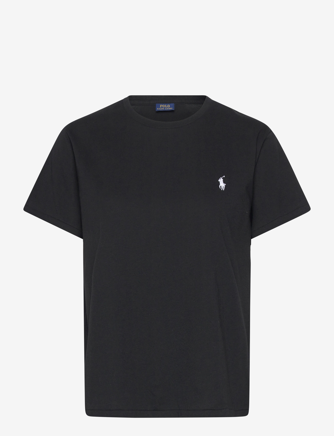 Polo Ralph Lauren - Classic Fit Cotton Jersey Crewneck Tee - t-shirts - polo black - 0