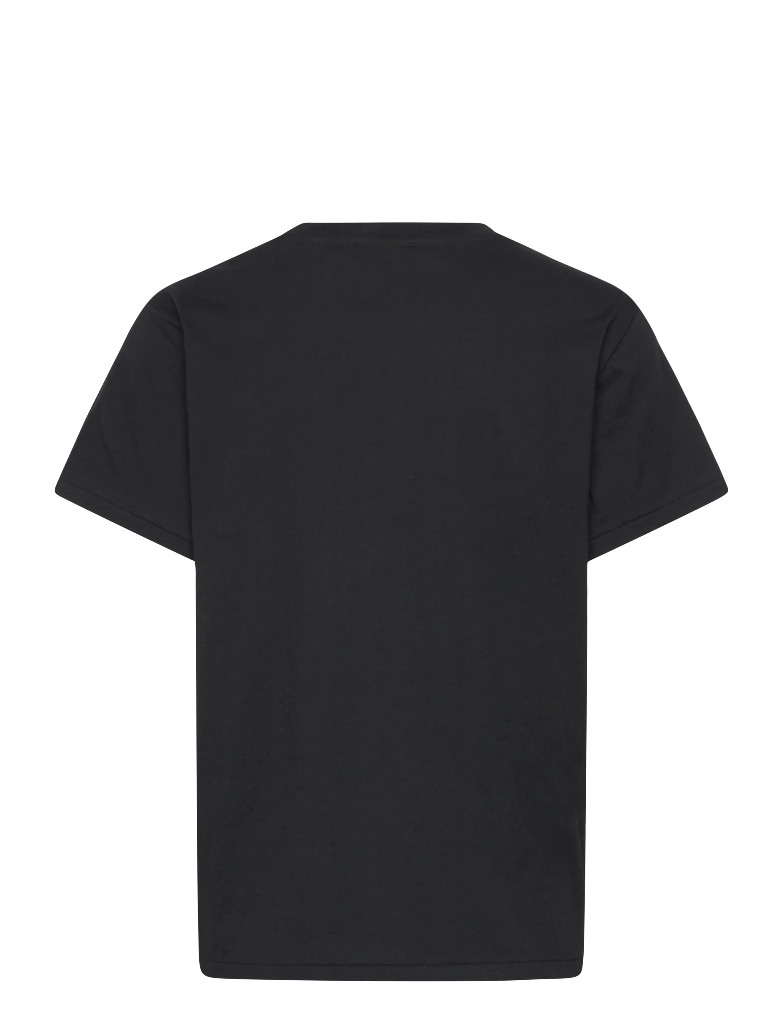 Polo Ralph Lauren - Classic Fit Cotton Jersey Crewneck Tee - t-shirts - polo black - 1