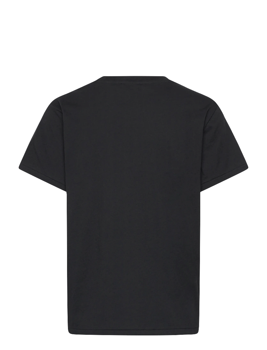 Polo Ralph Lauren - Classic Fit Cotton Jersey Crewneck Tee - t-shirts & tops - polo black - 1