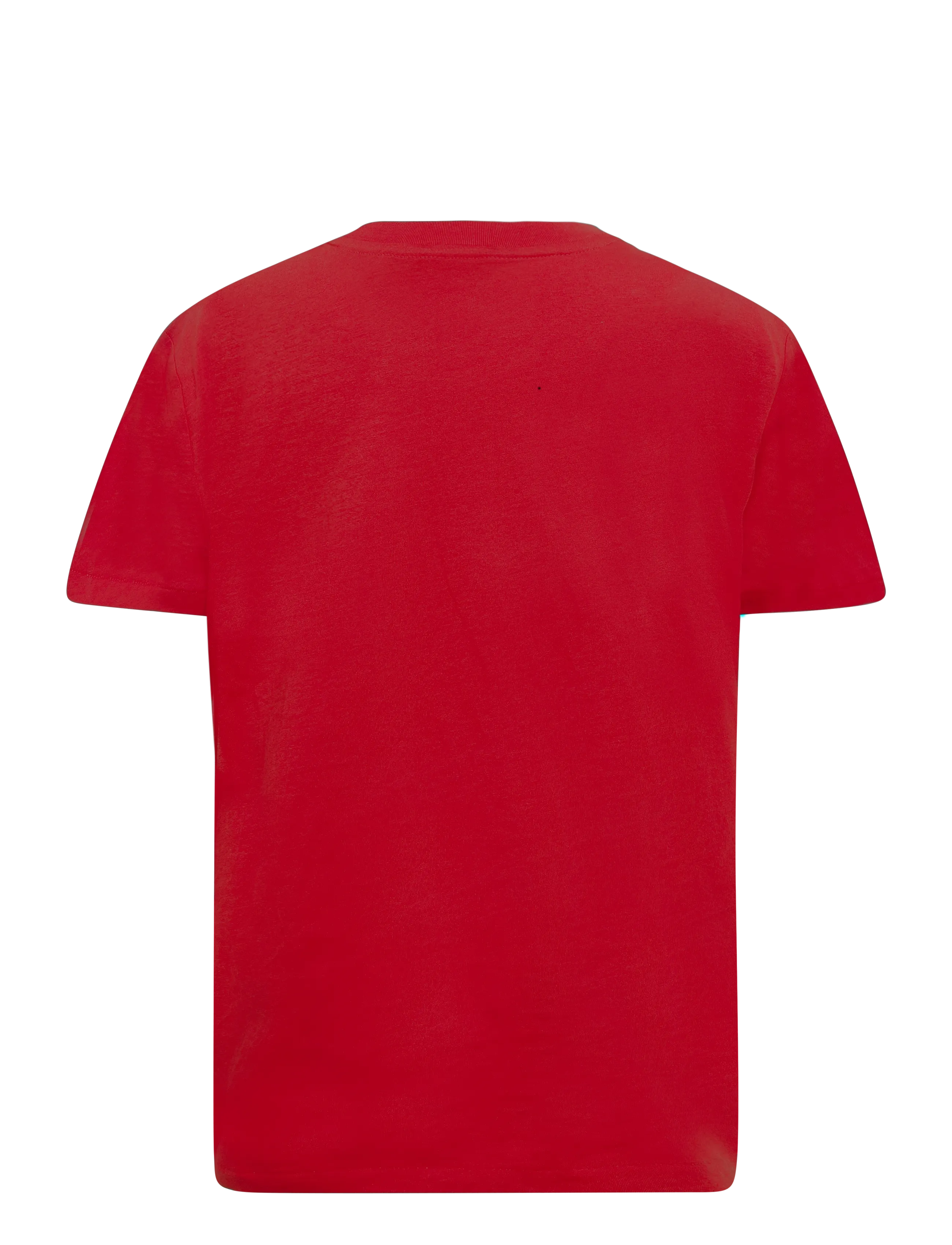 Polo Ralph Lauren - Classic Fit Cotton Jersey Crewneck Tee - t-särgid ja alussärgid - very red - 2