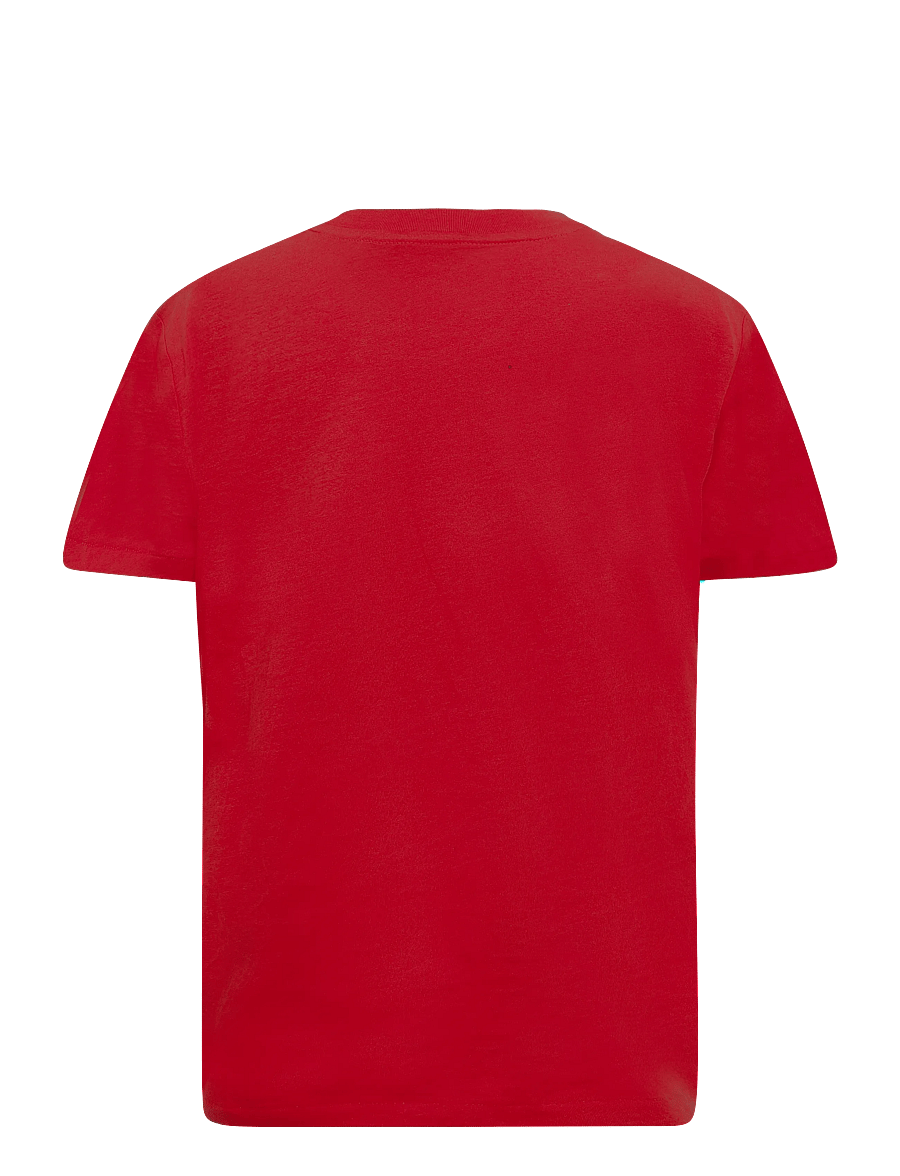Polo Ralph Lauren - Classic Fit Cotton Jersey Crewneck Tee - t-särgid ja alussärgid - very red - 2