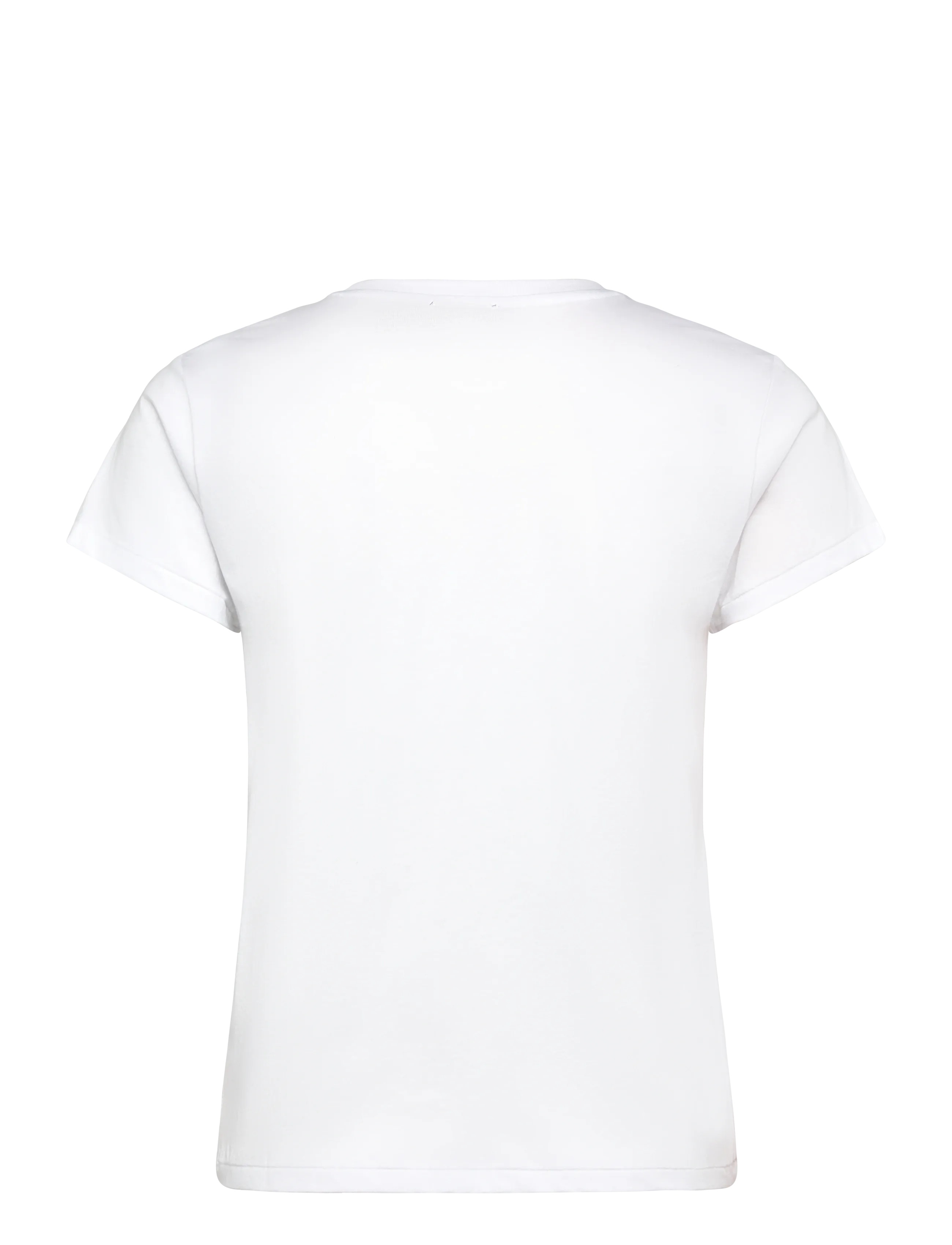 Polo Ralph Lauren - Classic Fit Cotton Jersey Crewneck Tee - t-shirts - white - 1