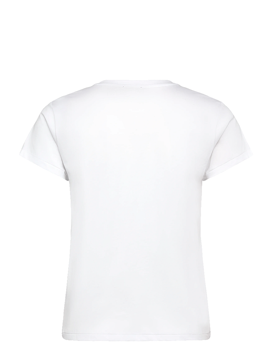 Polo Ralph Lauren - Classic Fit Cotton Jersey Crewneck Tee - t-shirts - white - 1