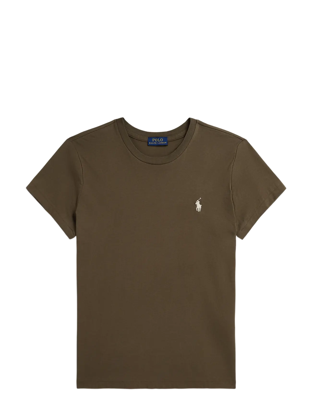 Polo Ralph Lauren Classic Fit Cotton Jersey Crewneck Tee - T-särgid - YORK BROWN / brown