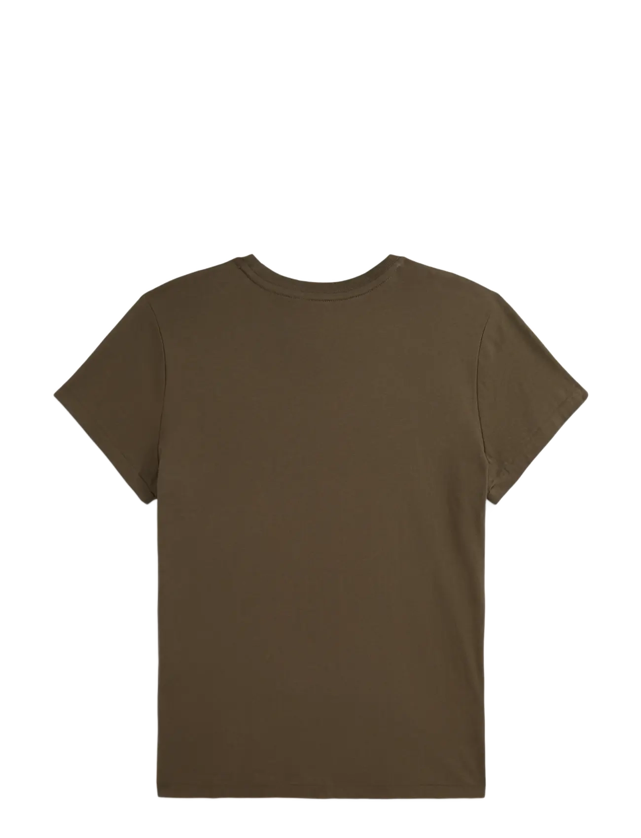 Polo Ralph Lauren - Classic Fit Cotton Jersey Crewneck Tee - t-shirts & tops - york brown - 1