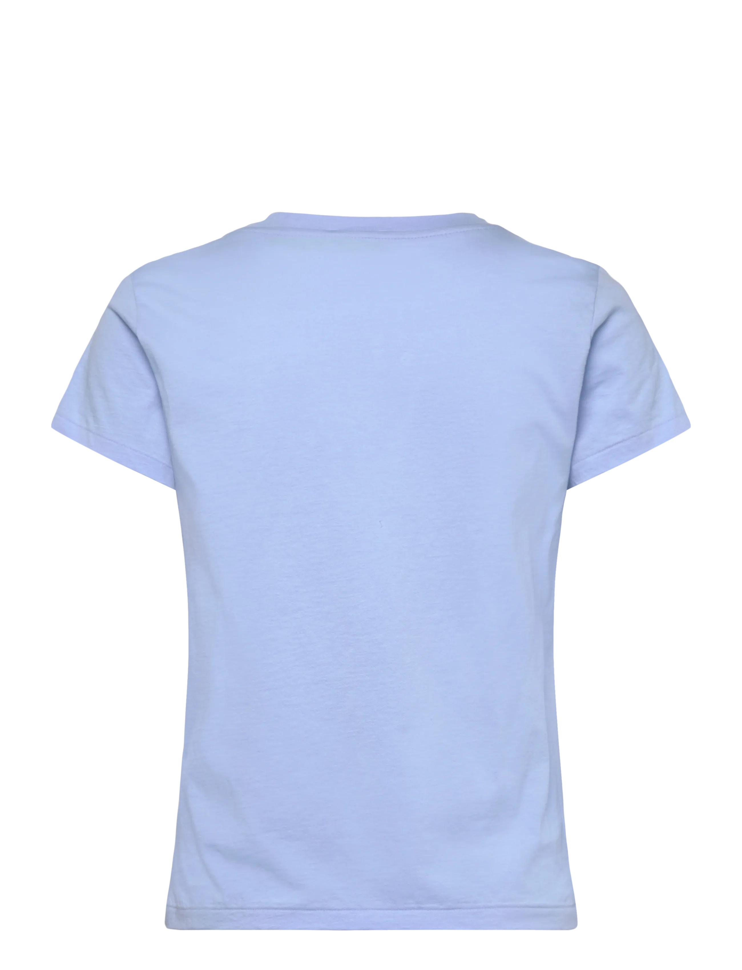 Polo Ralph Lauren - Cotton Jersey V-Neck Tee - t-shirts - baby blue - 1