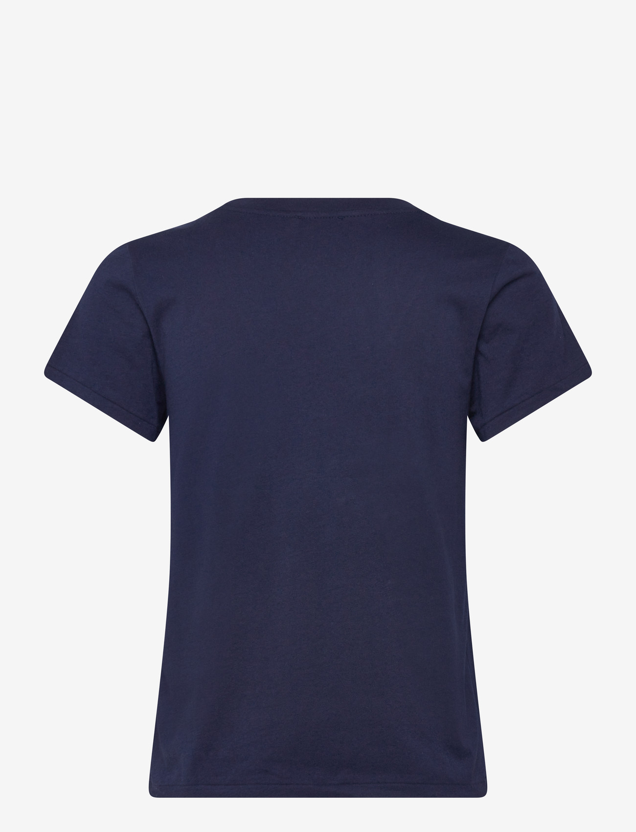 Polo Ralph Lauren - Cotton Jersey V-Neck Tee - t-shirts - cruise navy - 1
